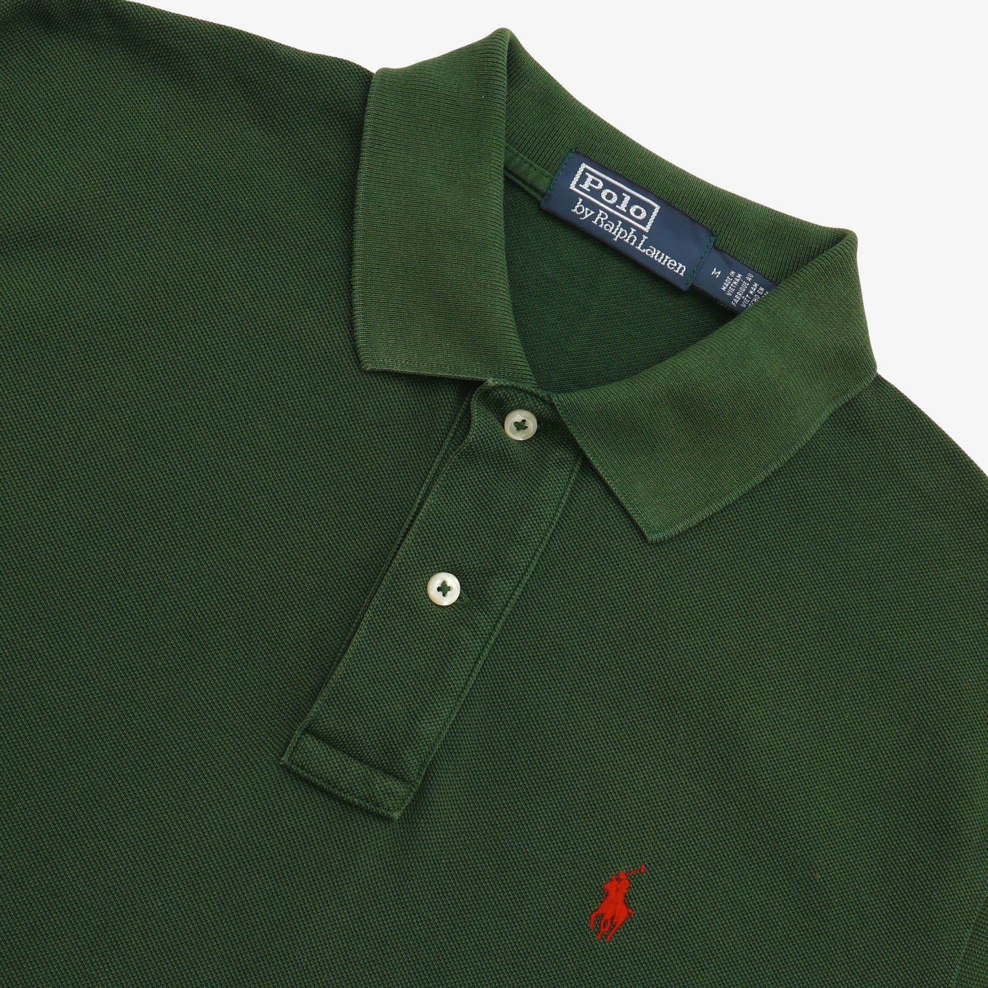Mesh Polo Shirt