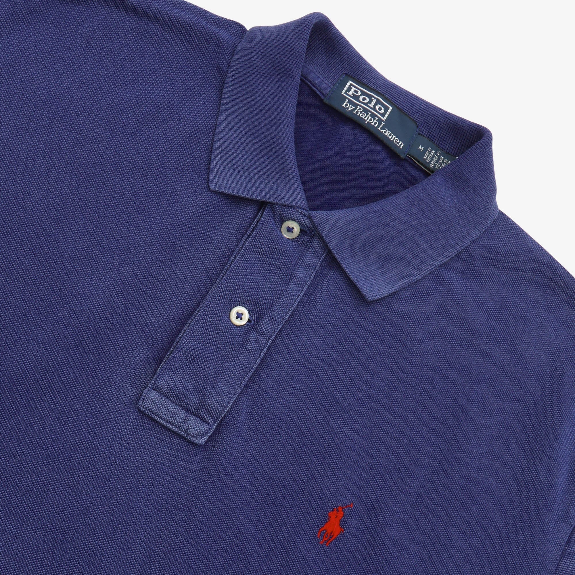 Mesh Polo Shirt