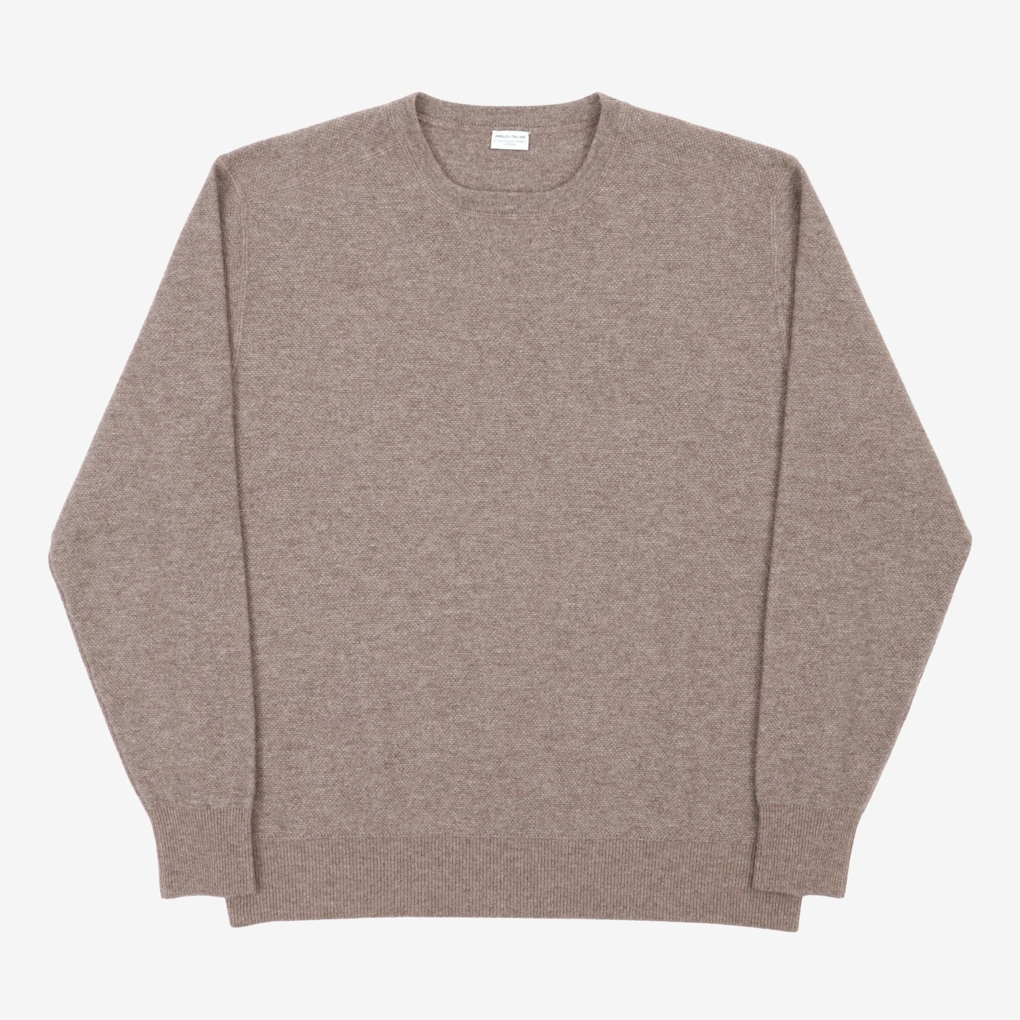 Crewneck Wool Cashmere Sweater