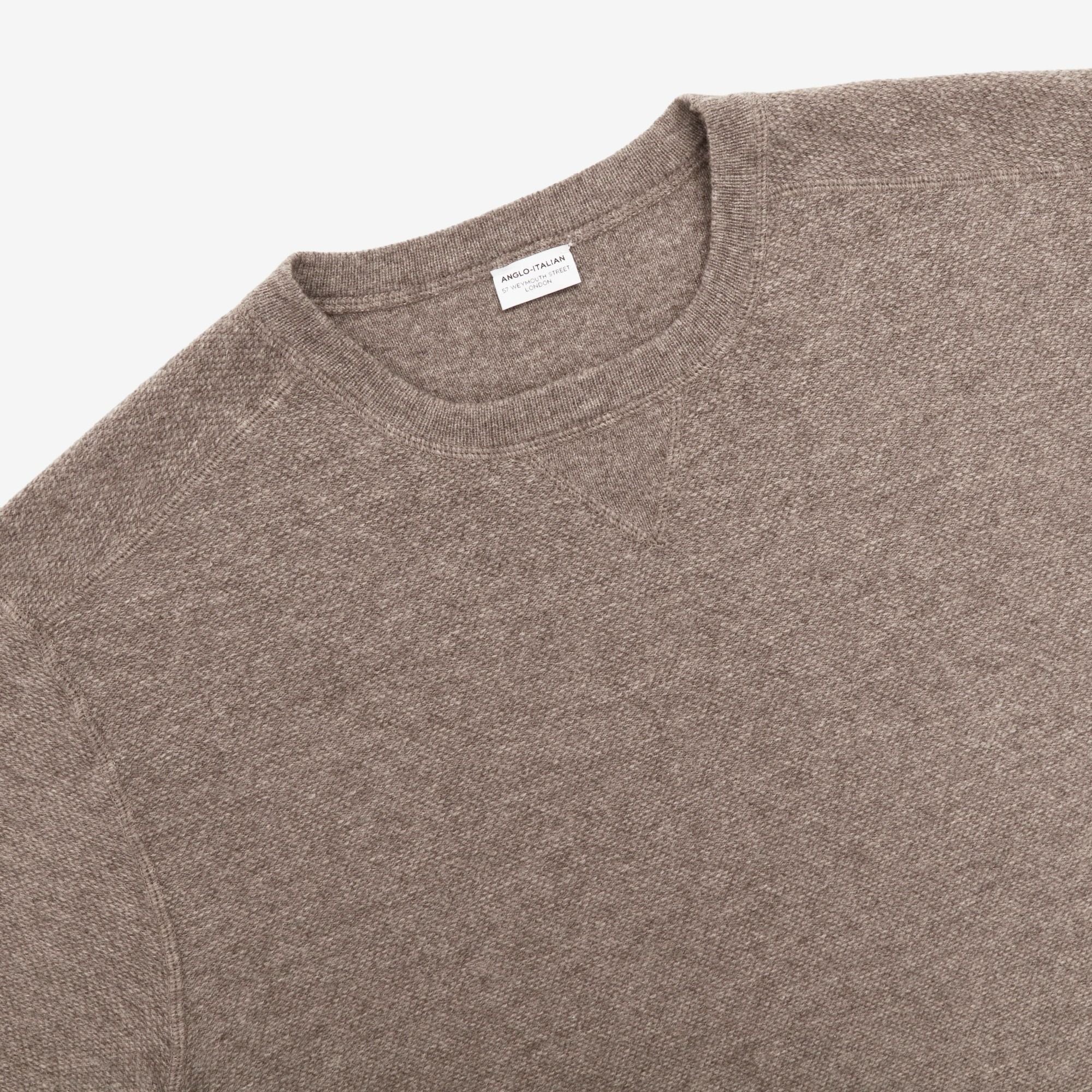 Crewneck Wool Cashmere Sweater