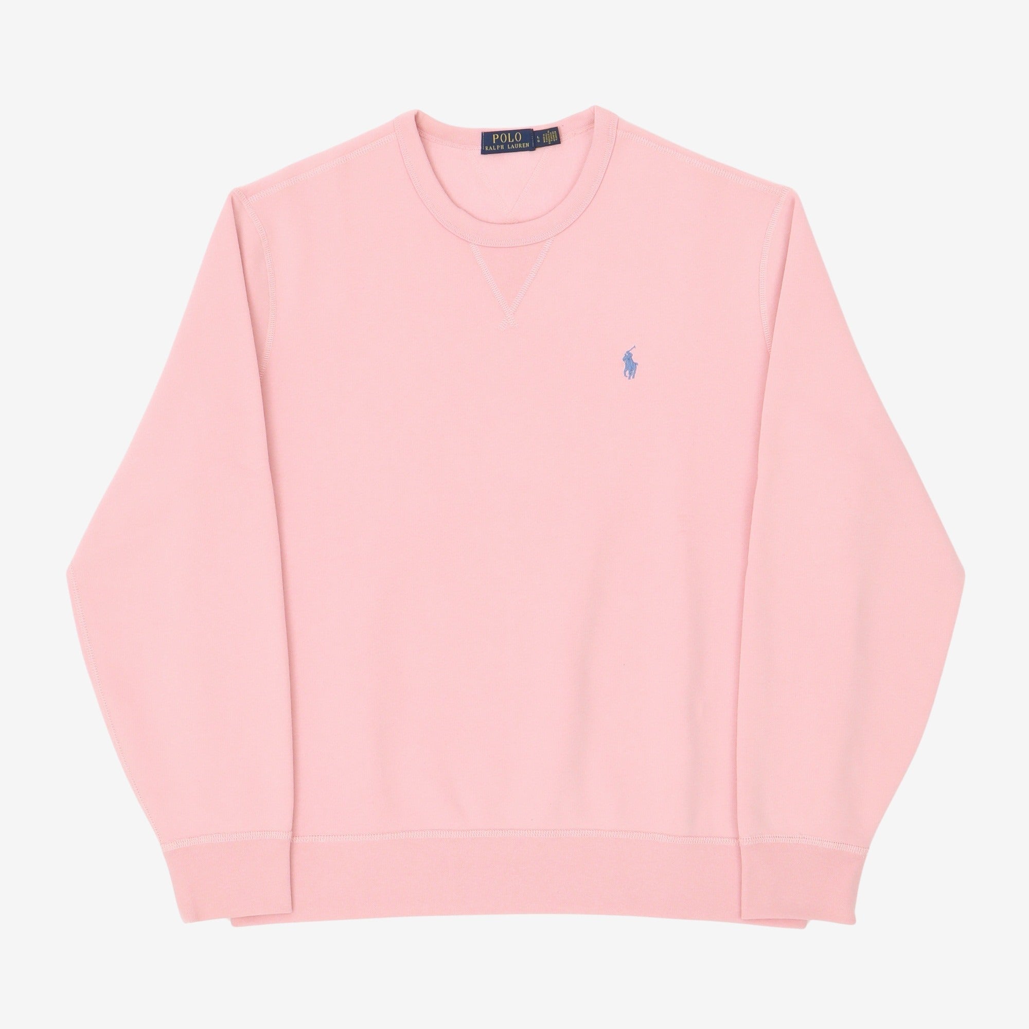 Logo Embroidered Sweatshirt
