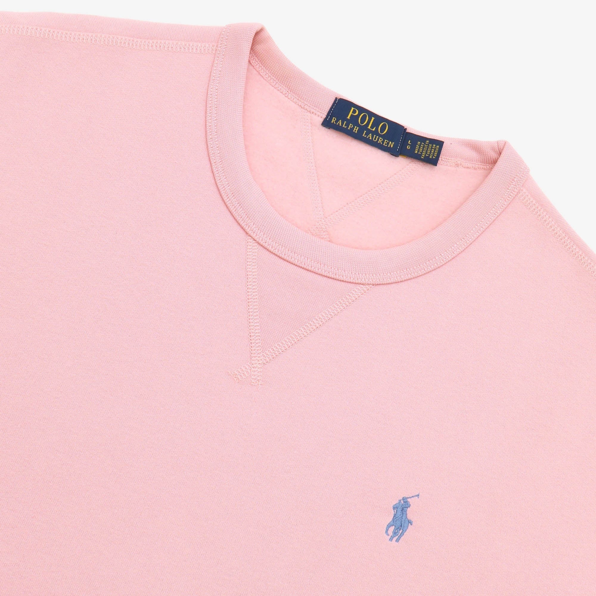 Logo Embroidered Sweatshirt