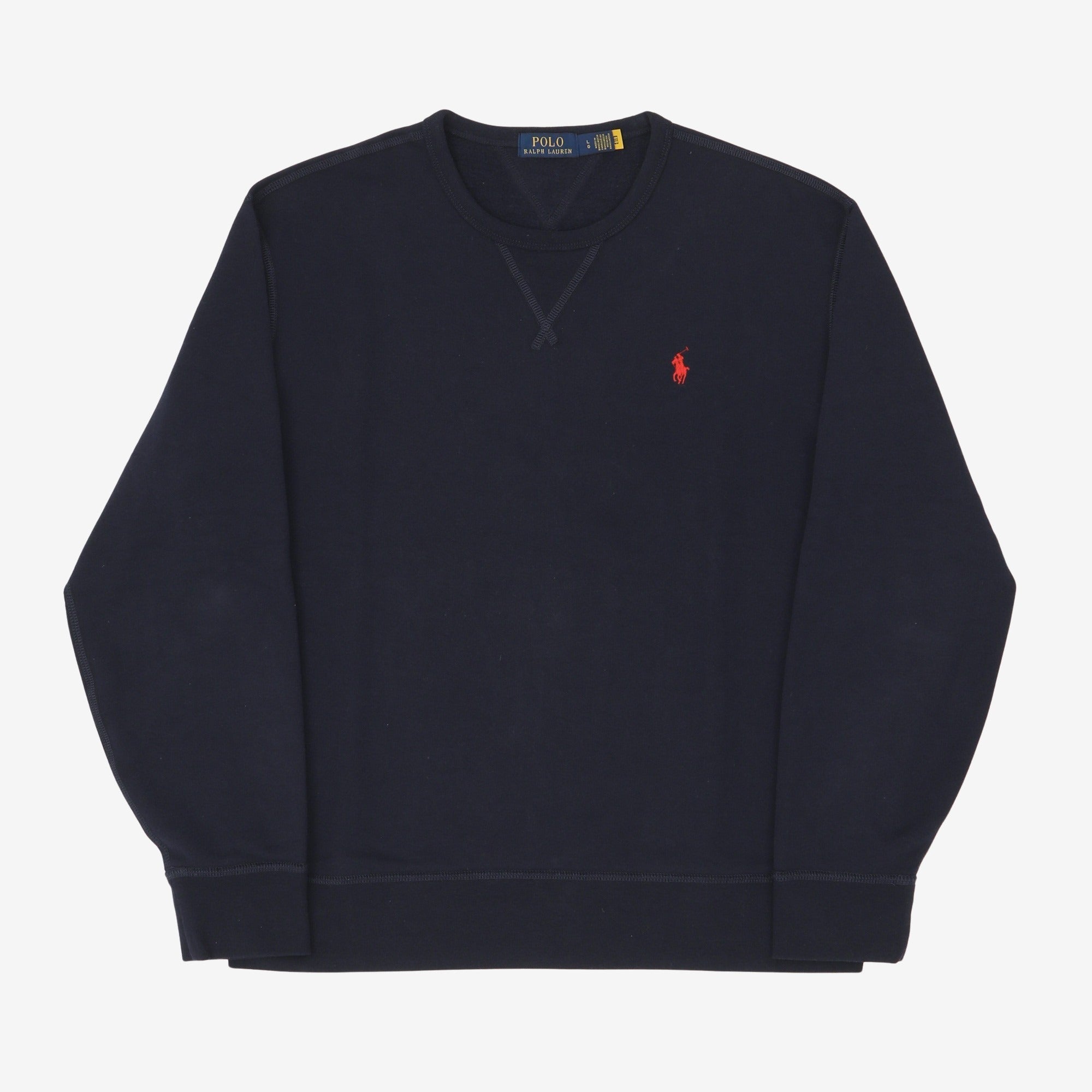 Embroidered Logo Sweatshirt