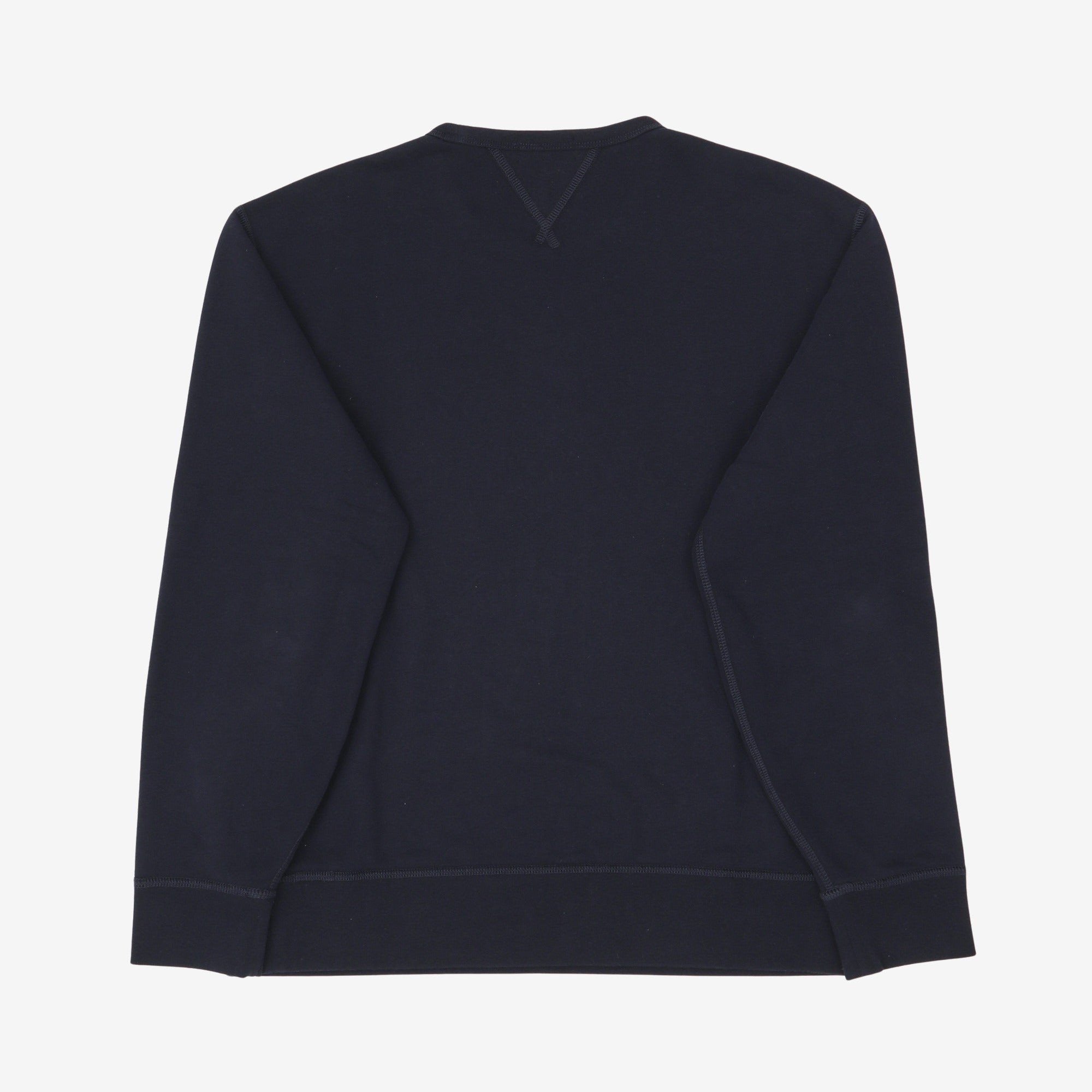 Embroidered Logo Sweatshirt