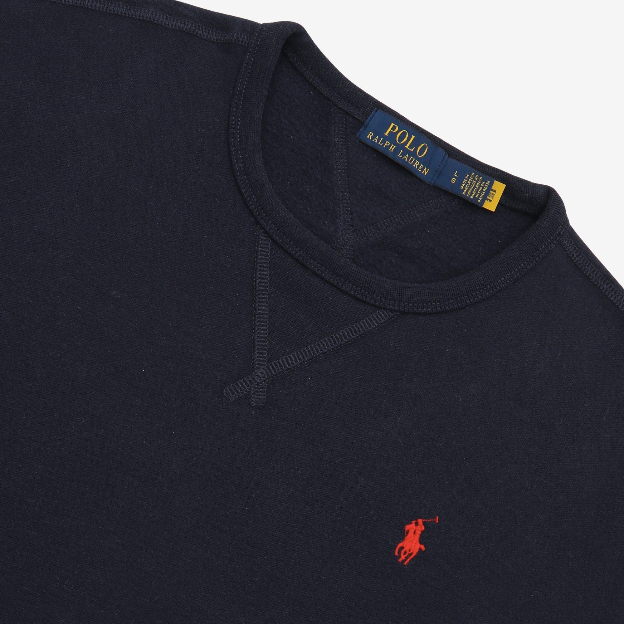 Embroidered Logo Sweatshirt