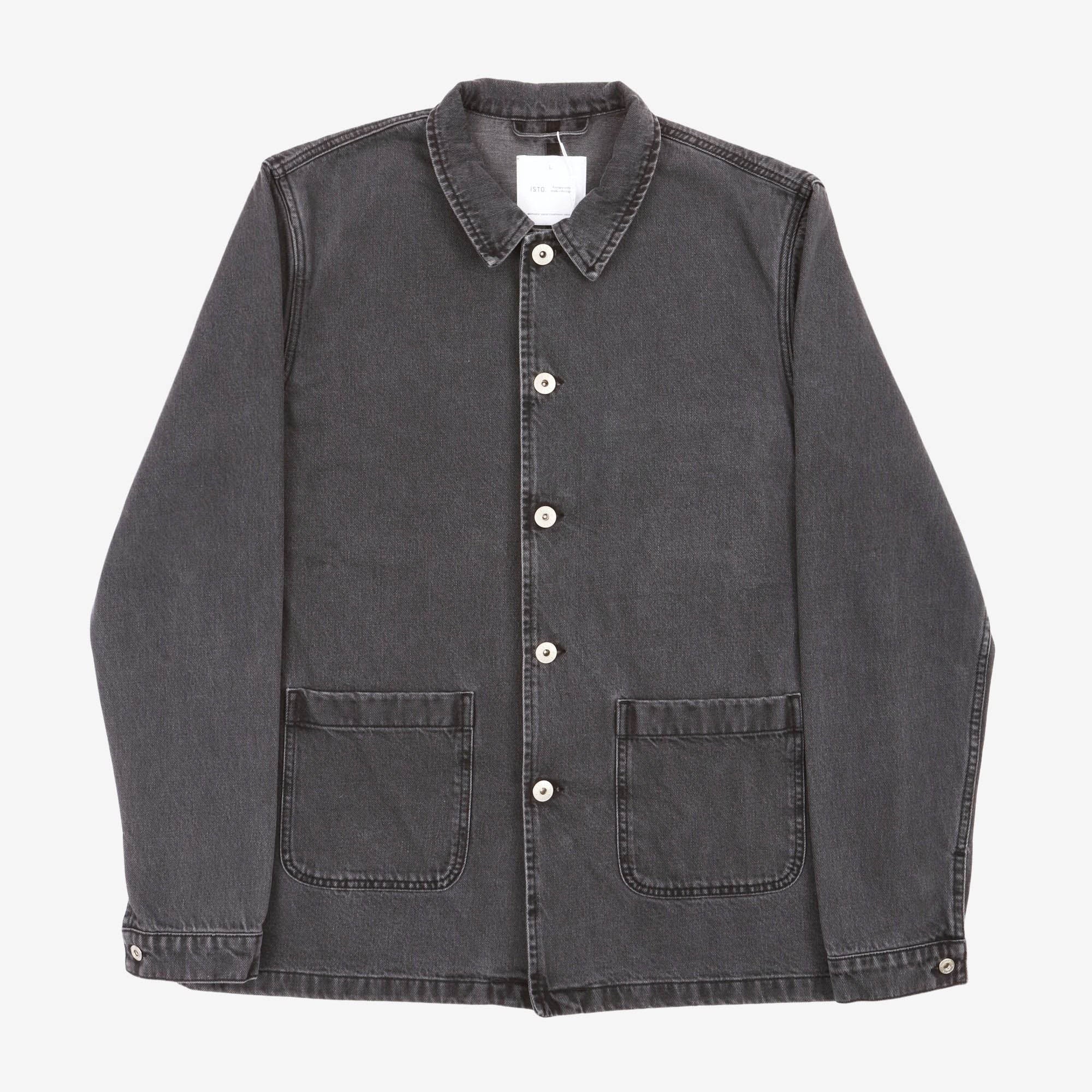 Denim Work Jacket