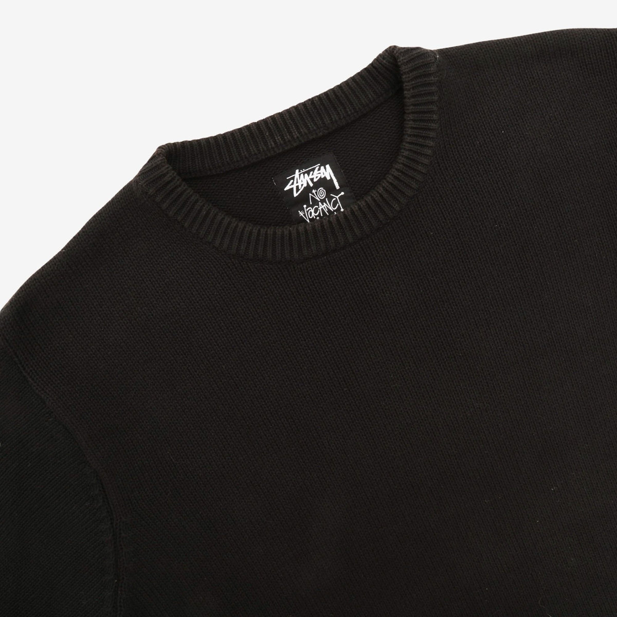 Stussy Crewneck Sweater (No Vacancy Inn) – Marrkt