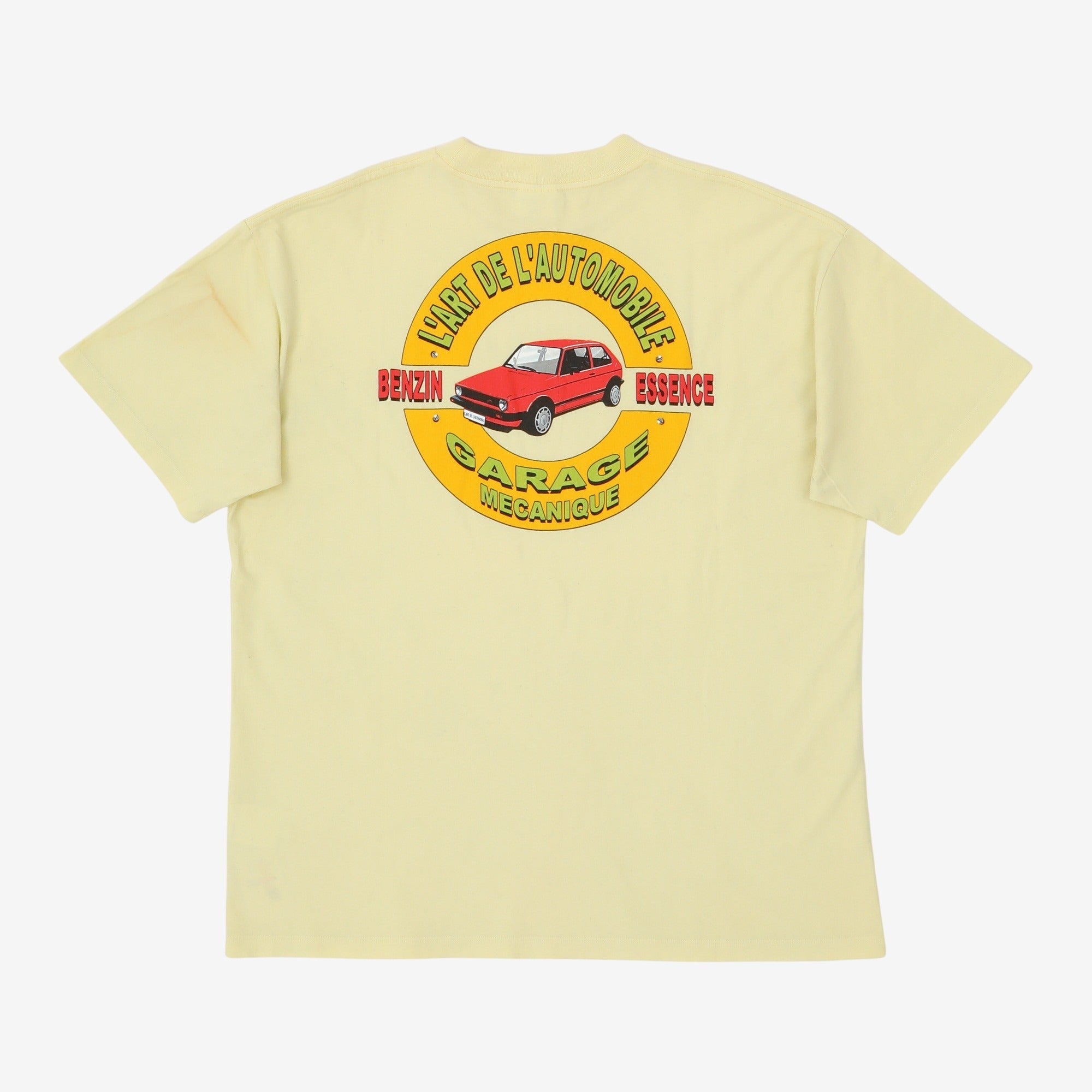 Gradient Garage Tee