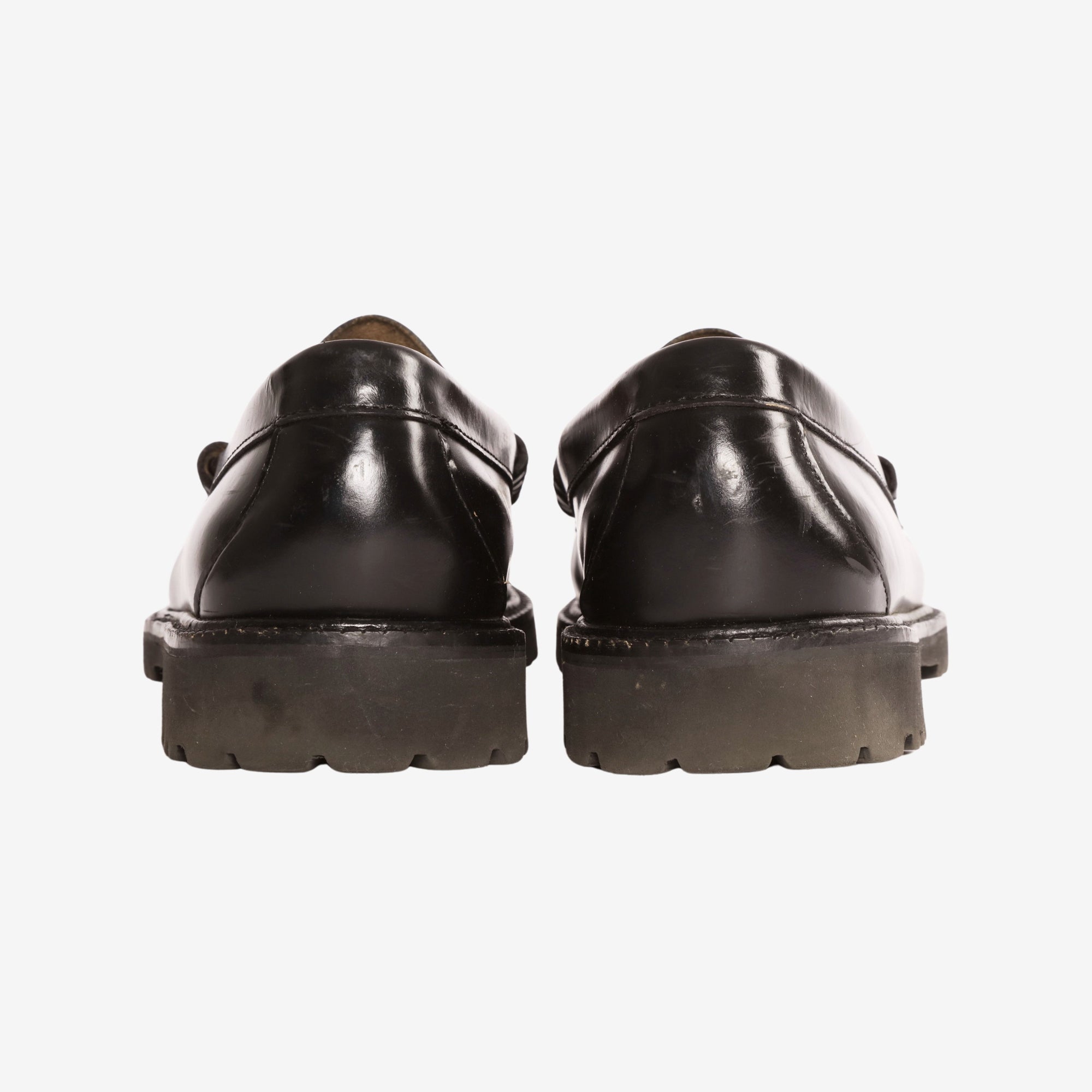 90s Larson Lug Penny Loafers