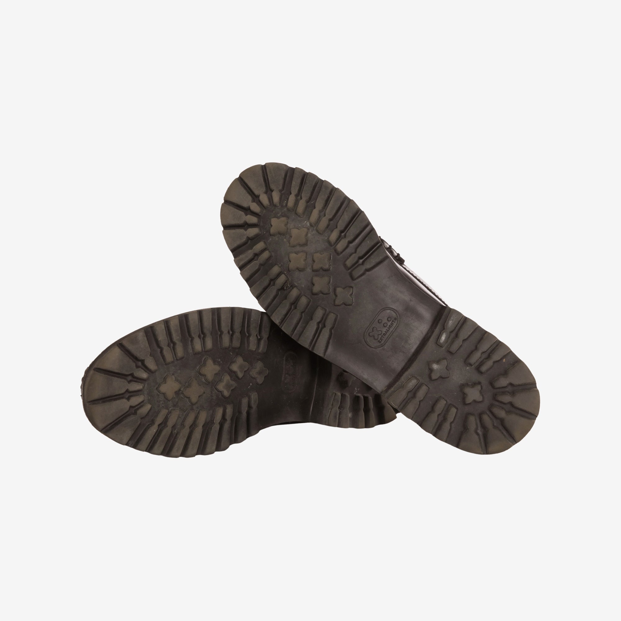 90s Larson Lug Penny Loafers