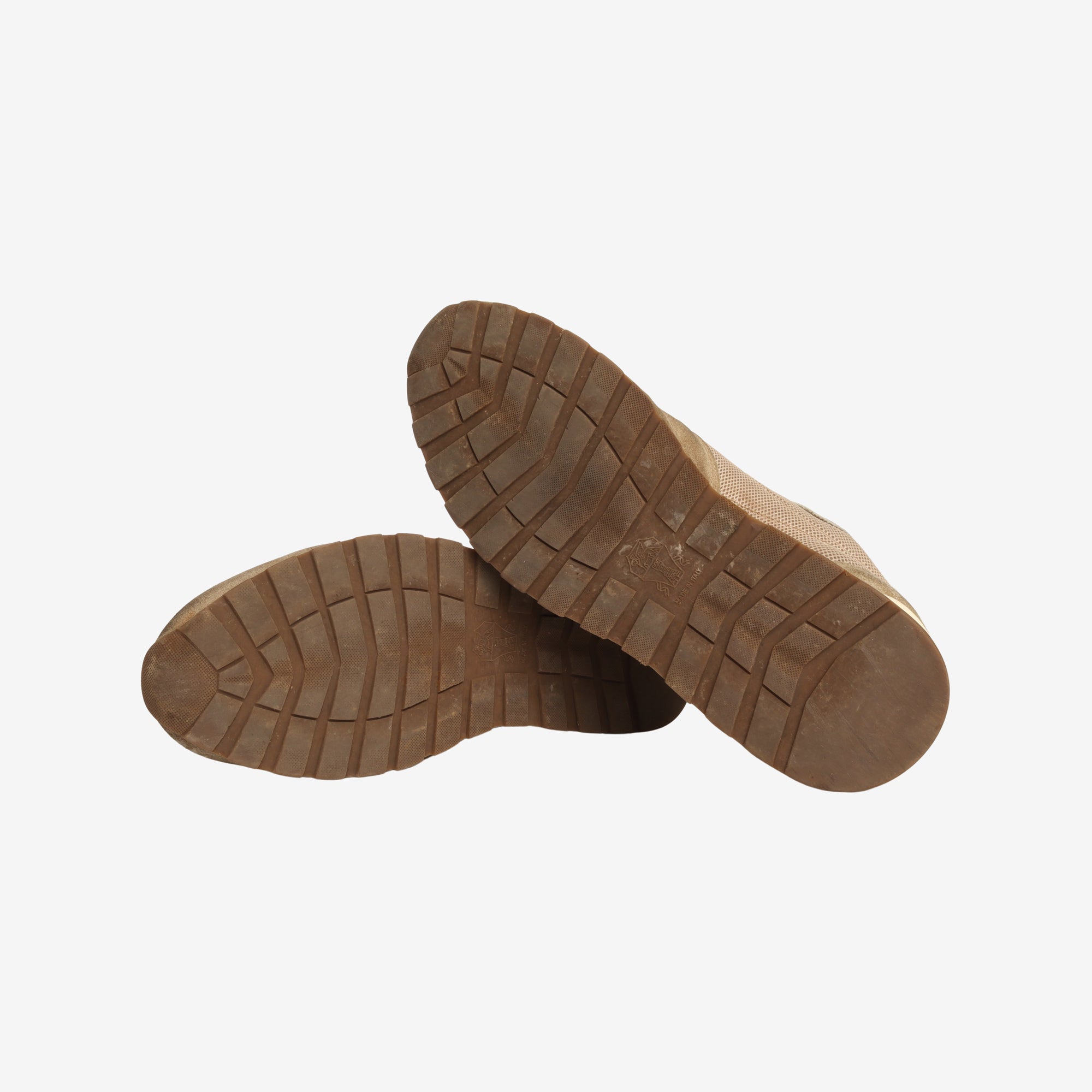 Suede Mesh Sneakers