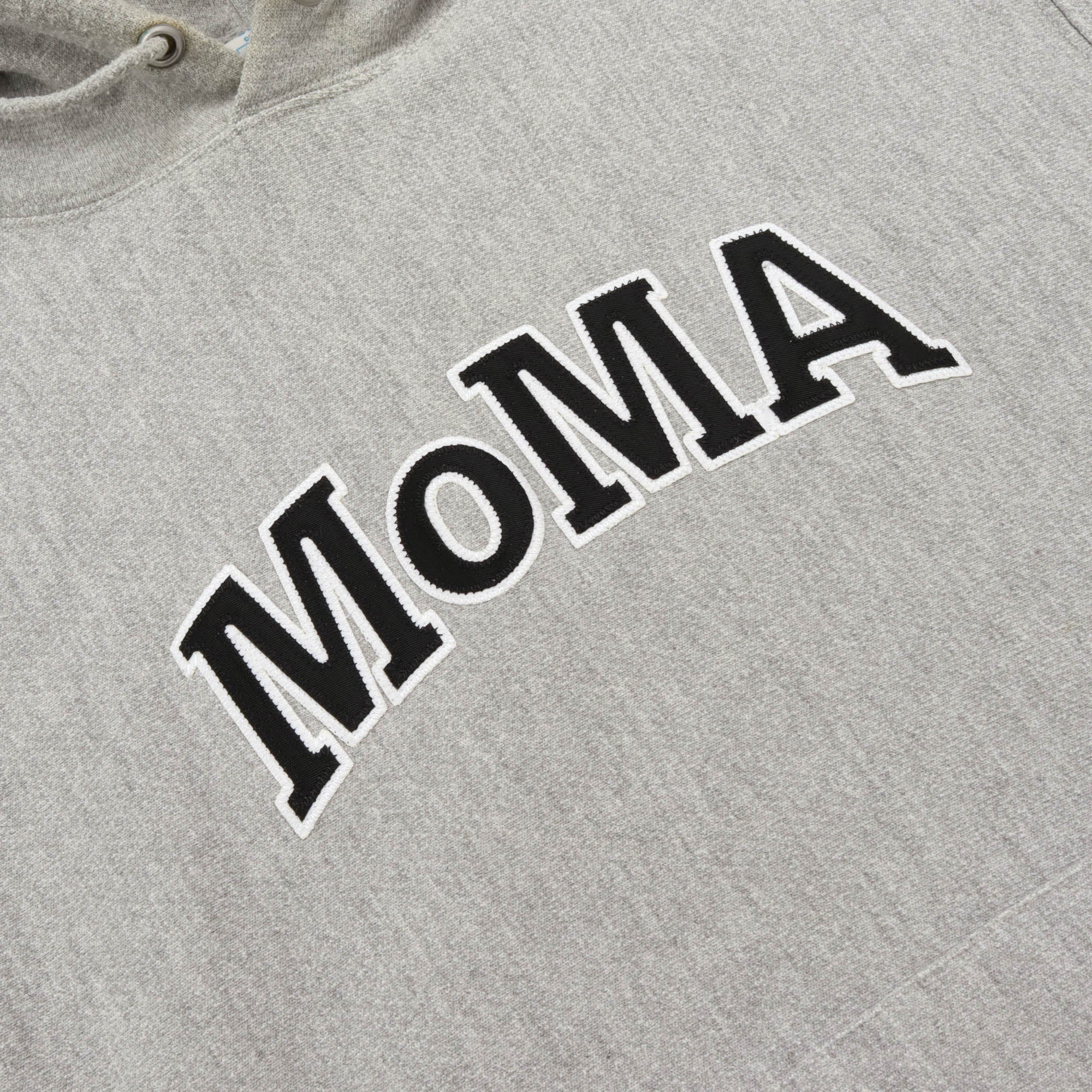 MoMA Reverse Weave Hoodie