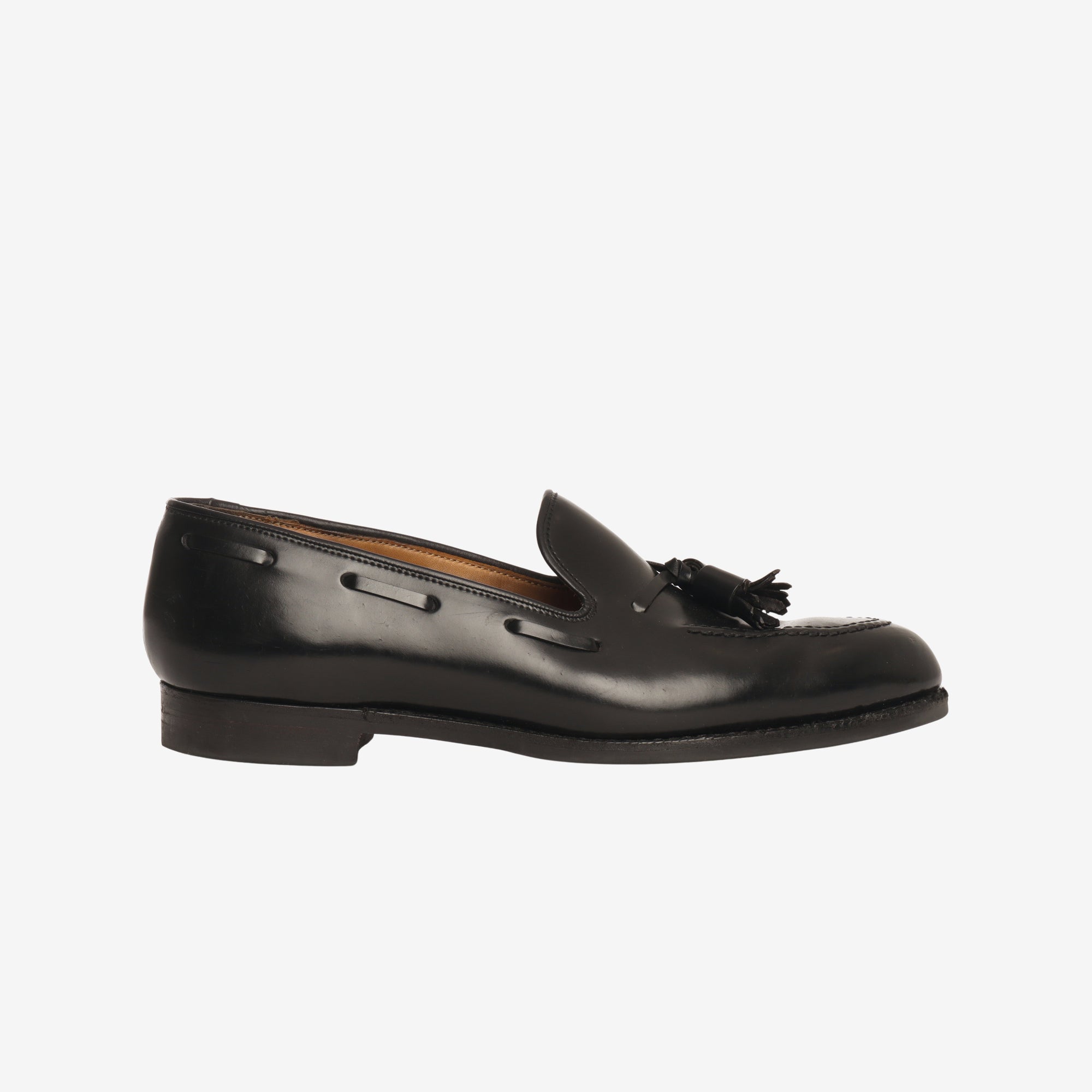 Cordovan Cavendish Tassel Loafers