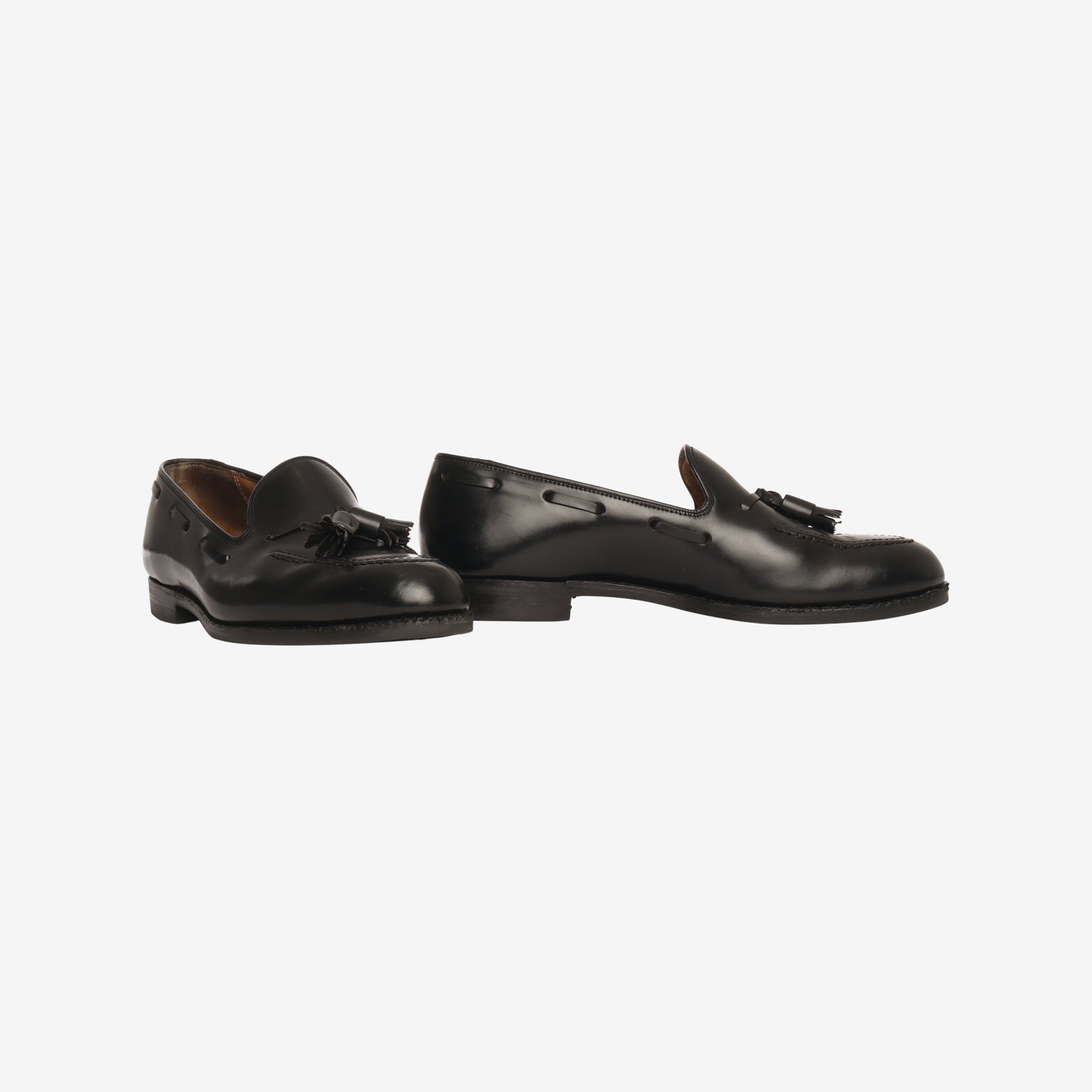 Cordovan Cavendish Tassel Loafers