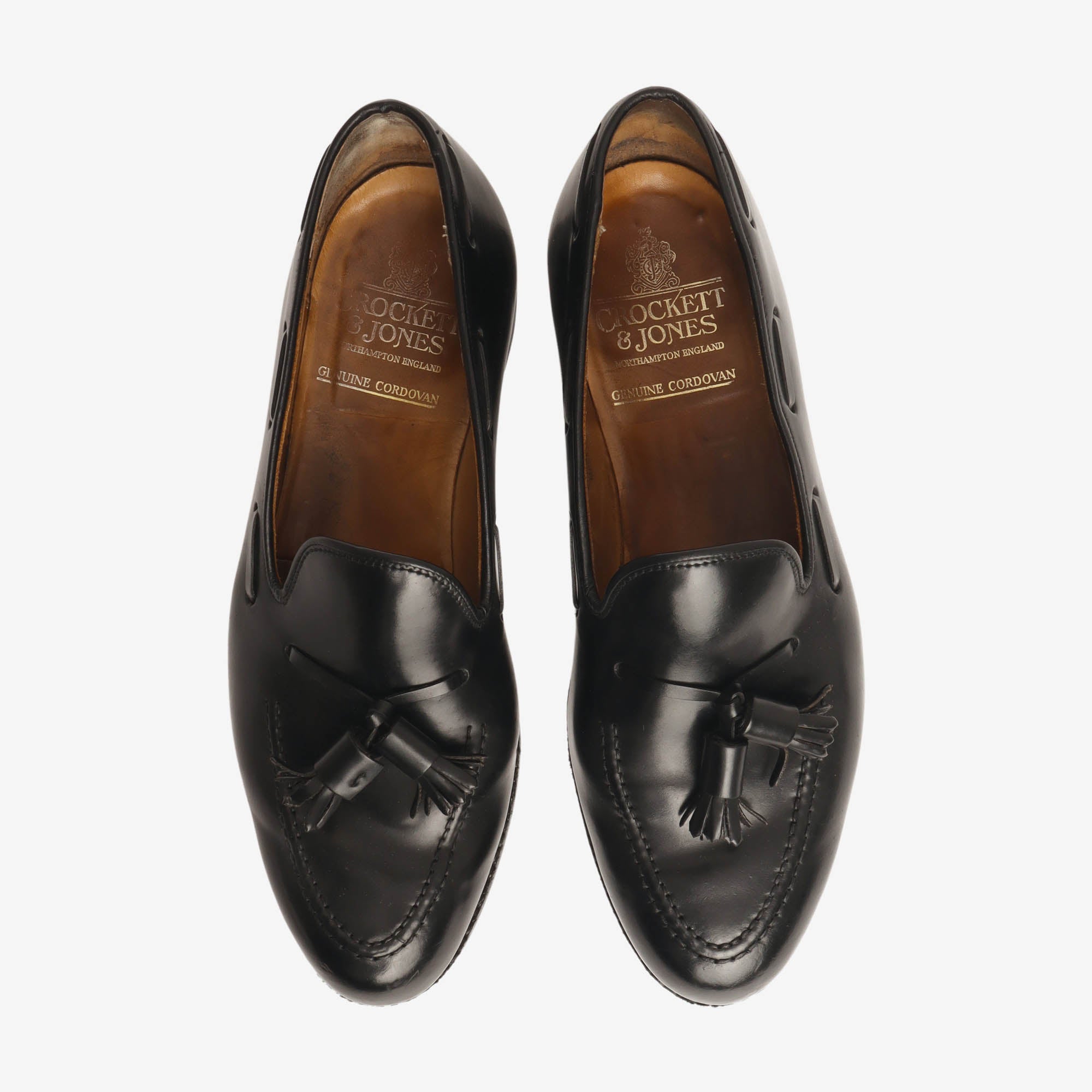 Cordovan Cavendish Tassel Loafers