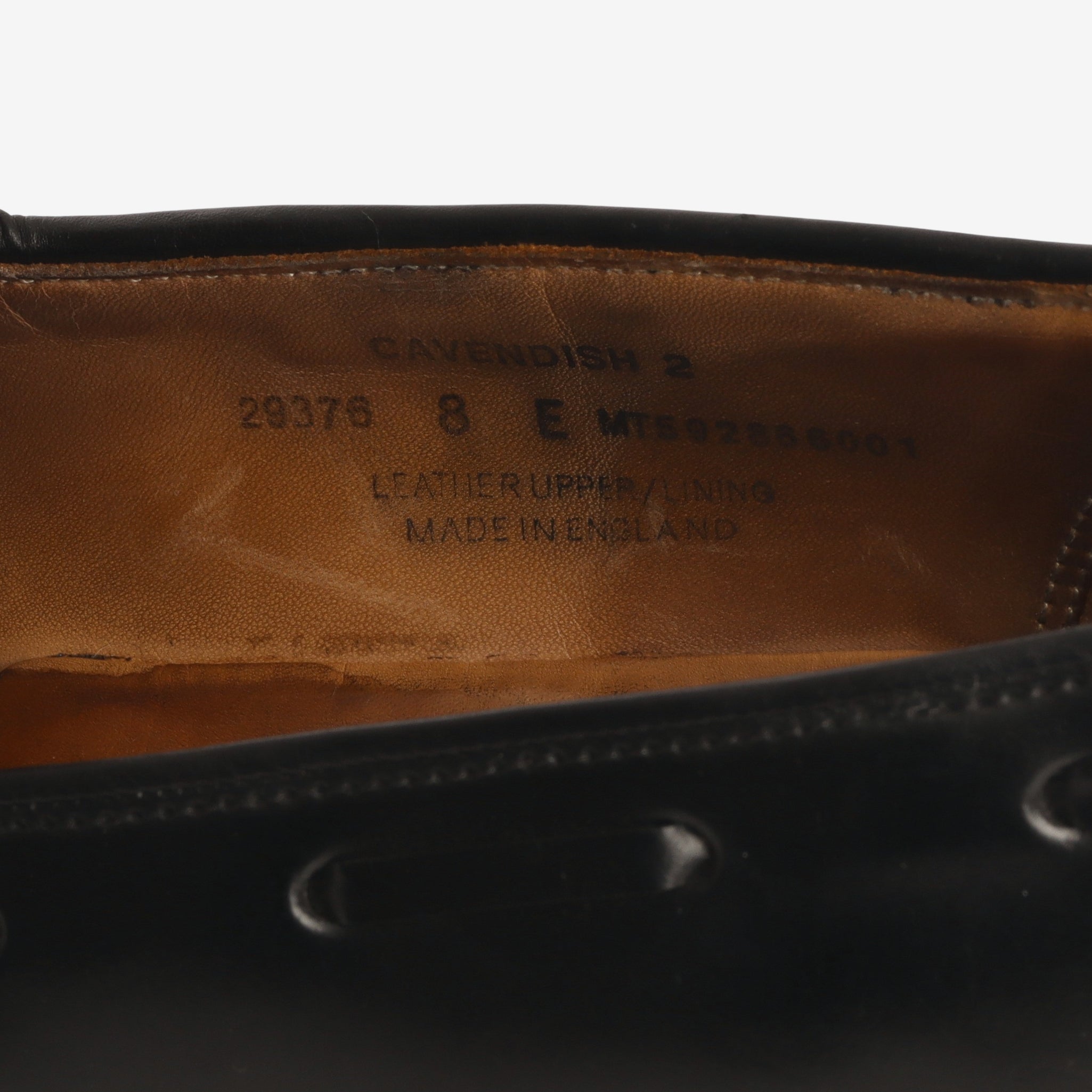Cordovan Cavendish Tassel Loafers