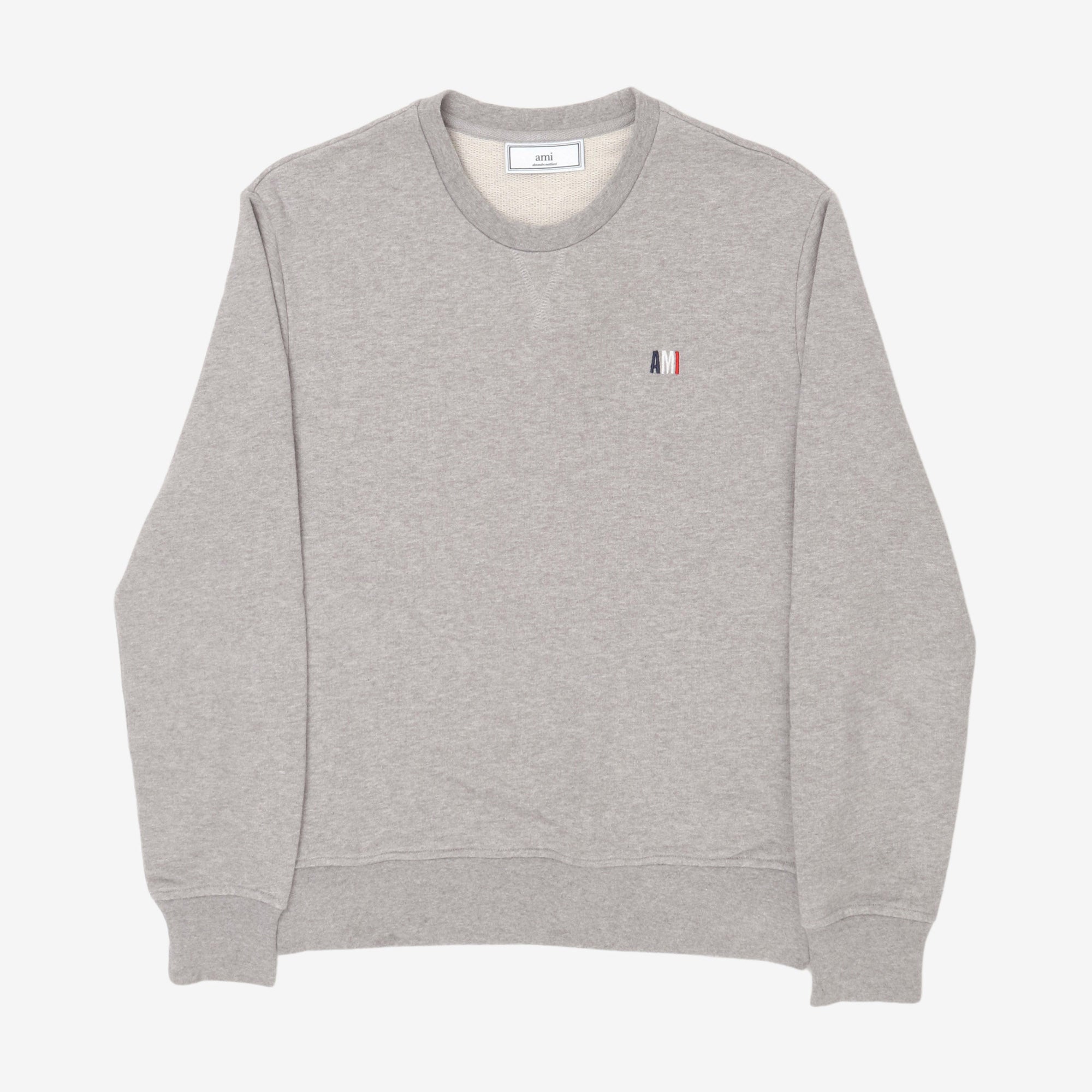 Logo Embroidered Sweatshirt