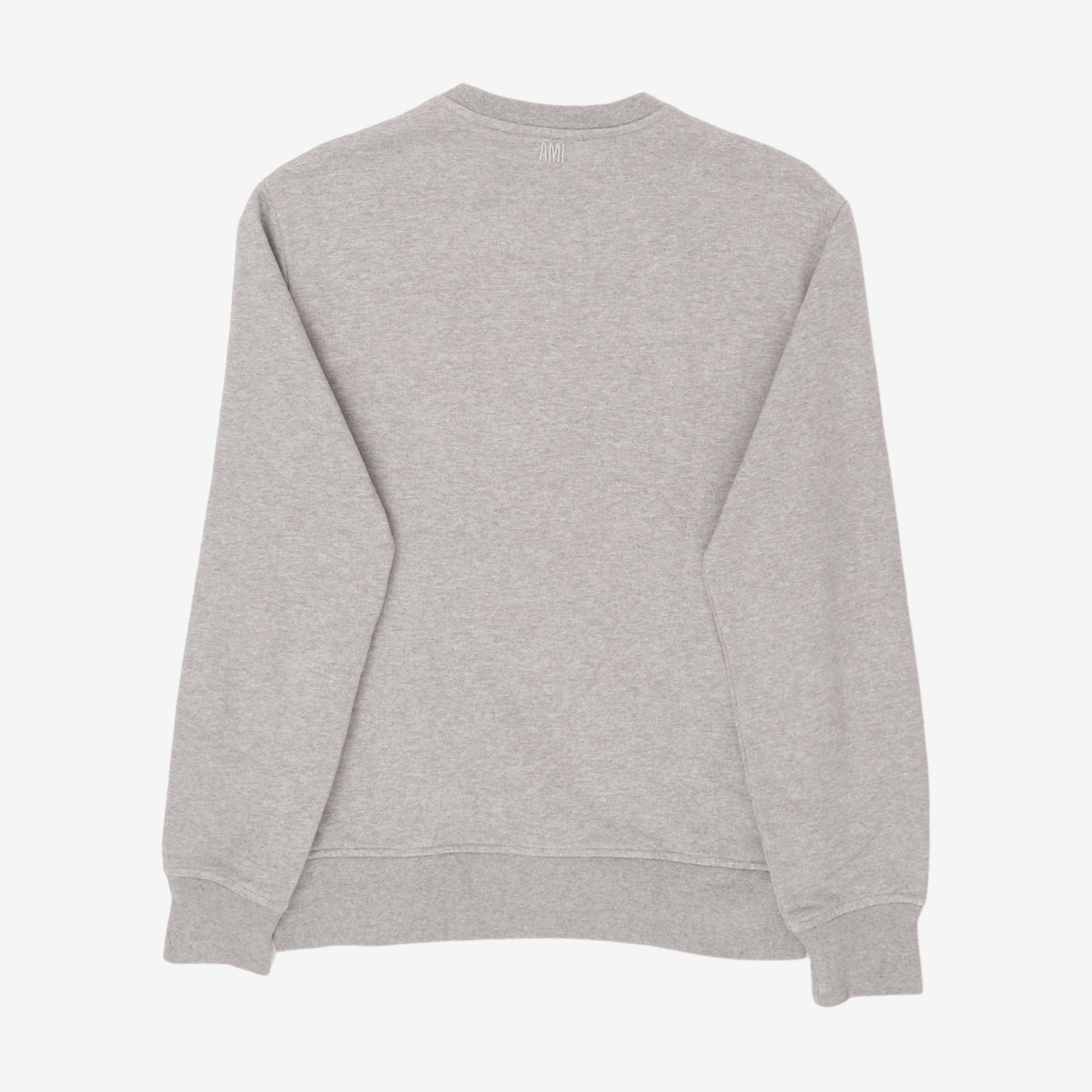 Logo Embroidered Sweatshirt
