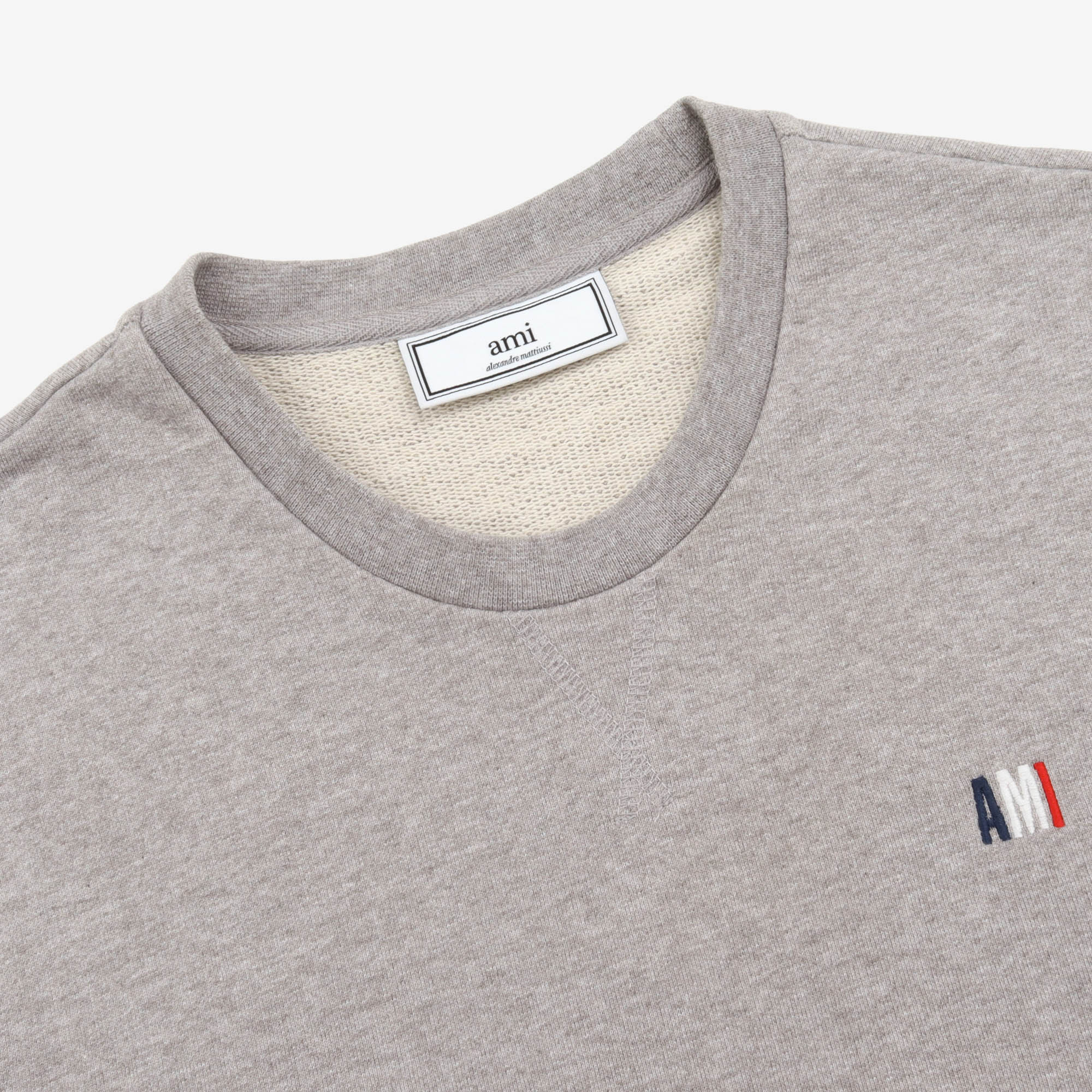 Logo Embroidered Sweatshirt