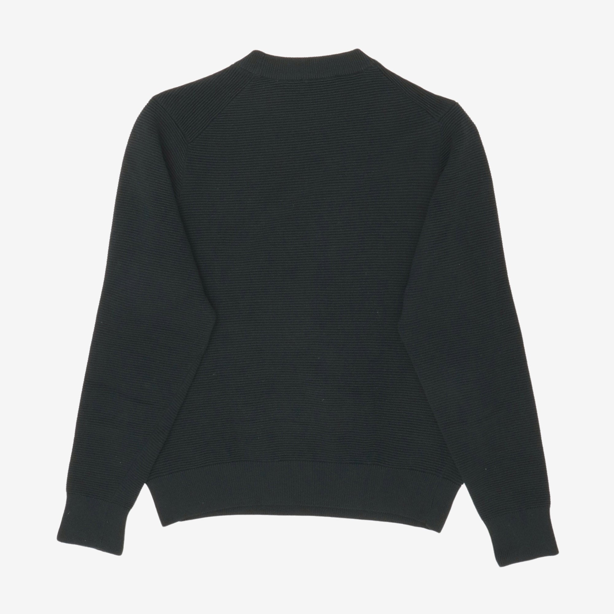 Wool Ribbed Sweatshirt