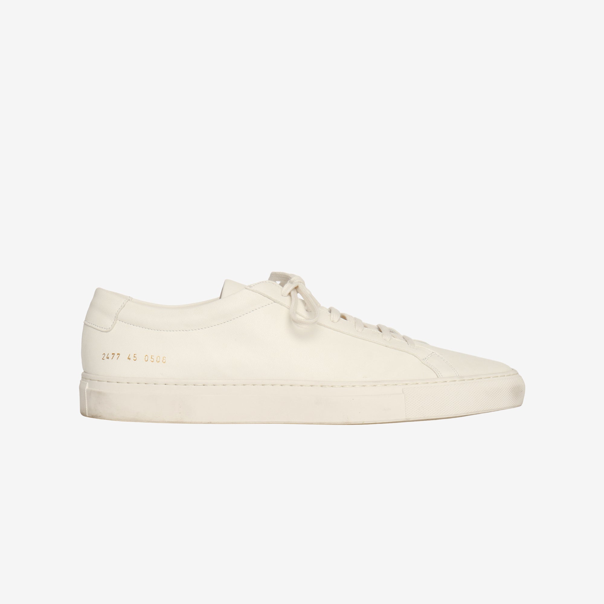 Summer Achilles Leather Sneakers