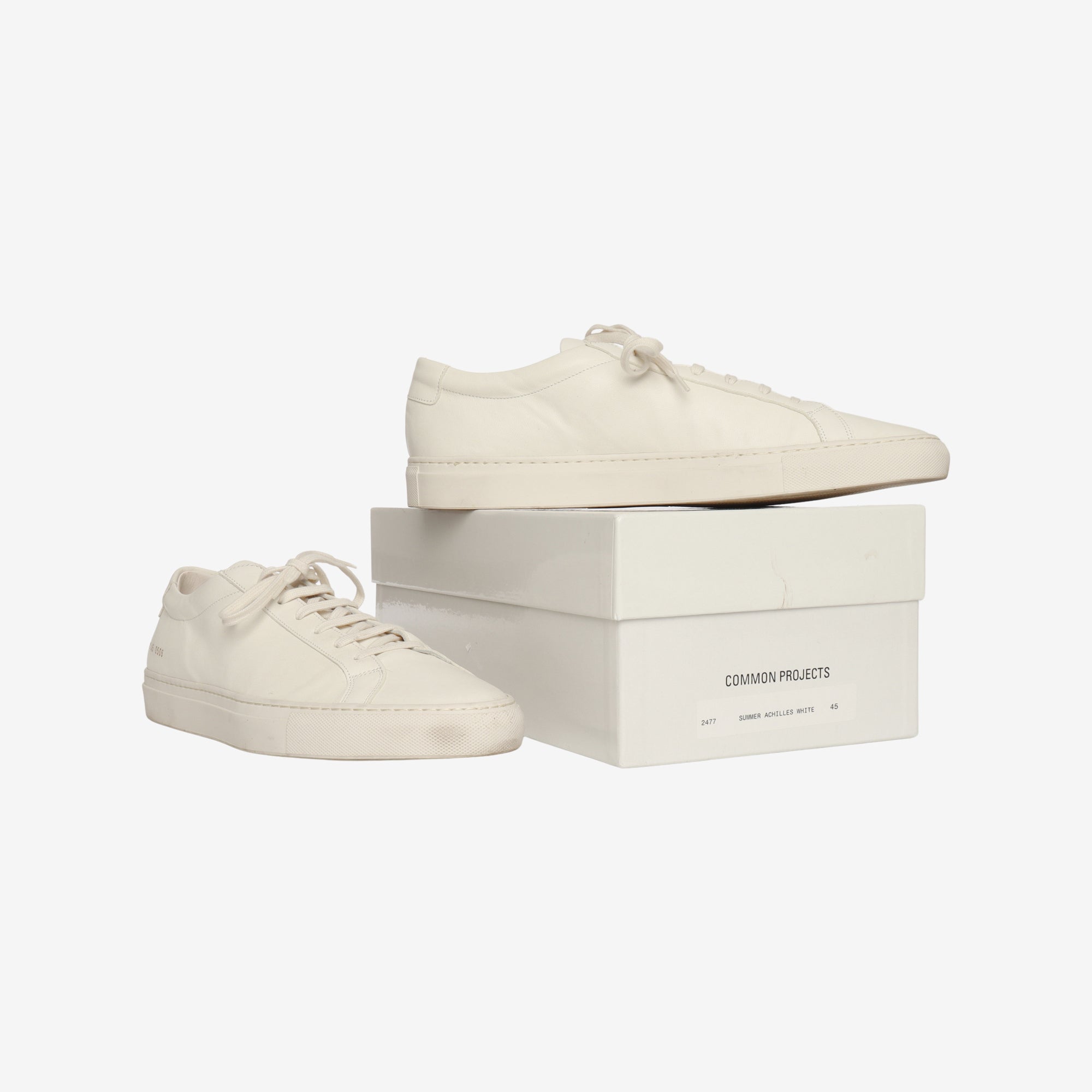 Summer Achilles Leather Sneakers