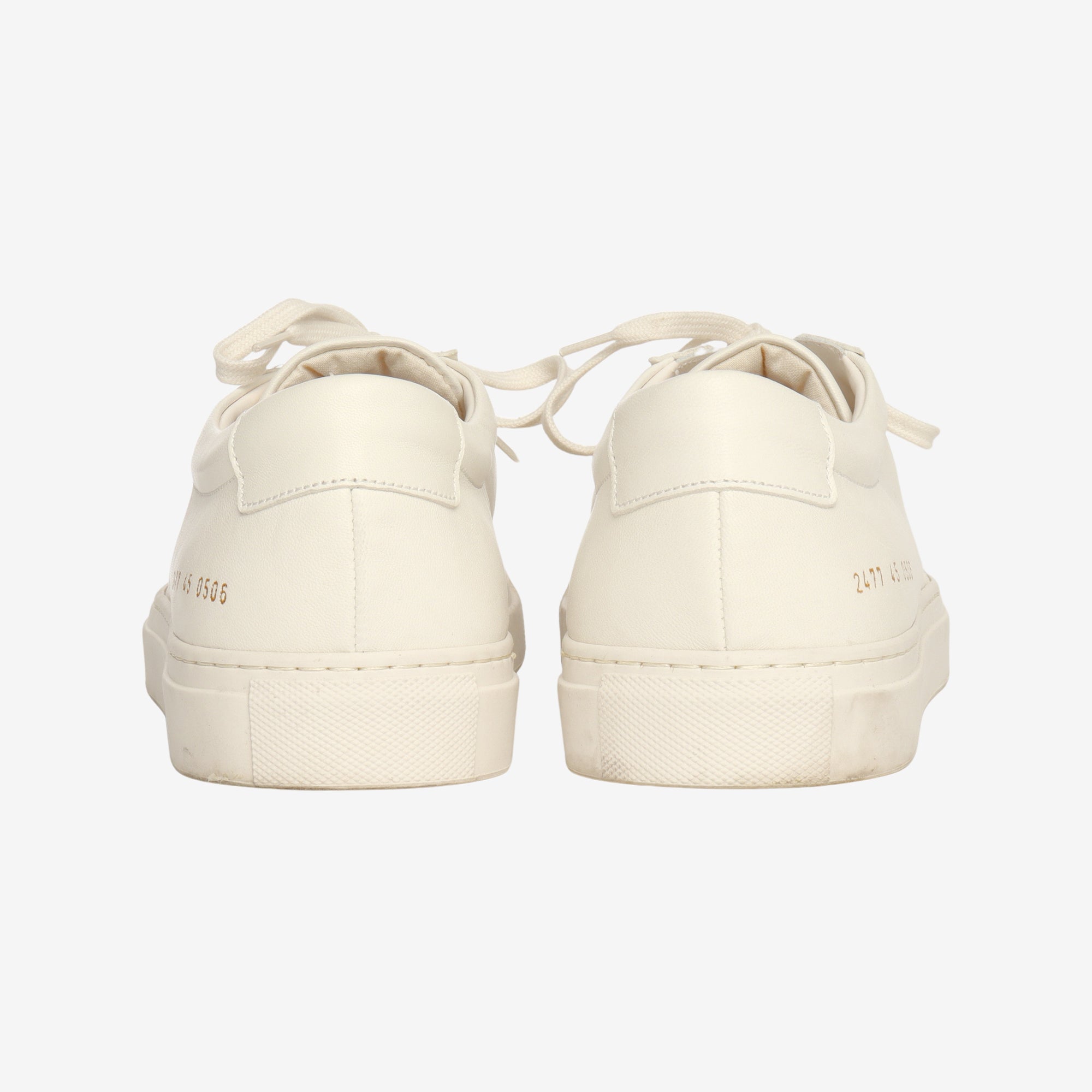 Summer Achilles Leather Sneakers