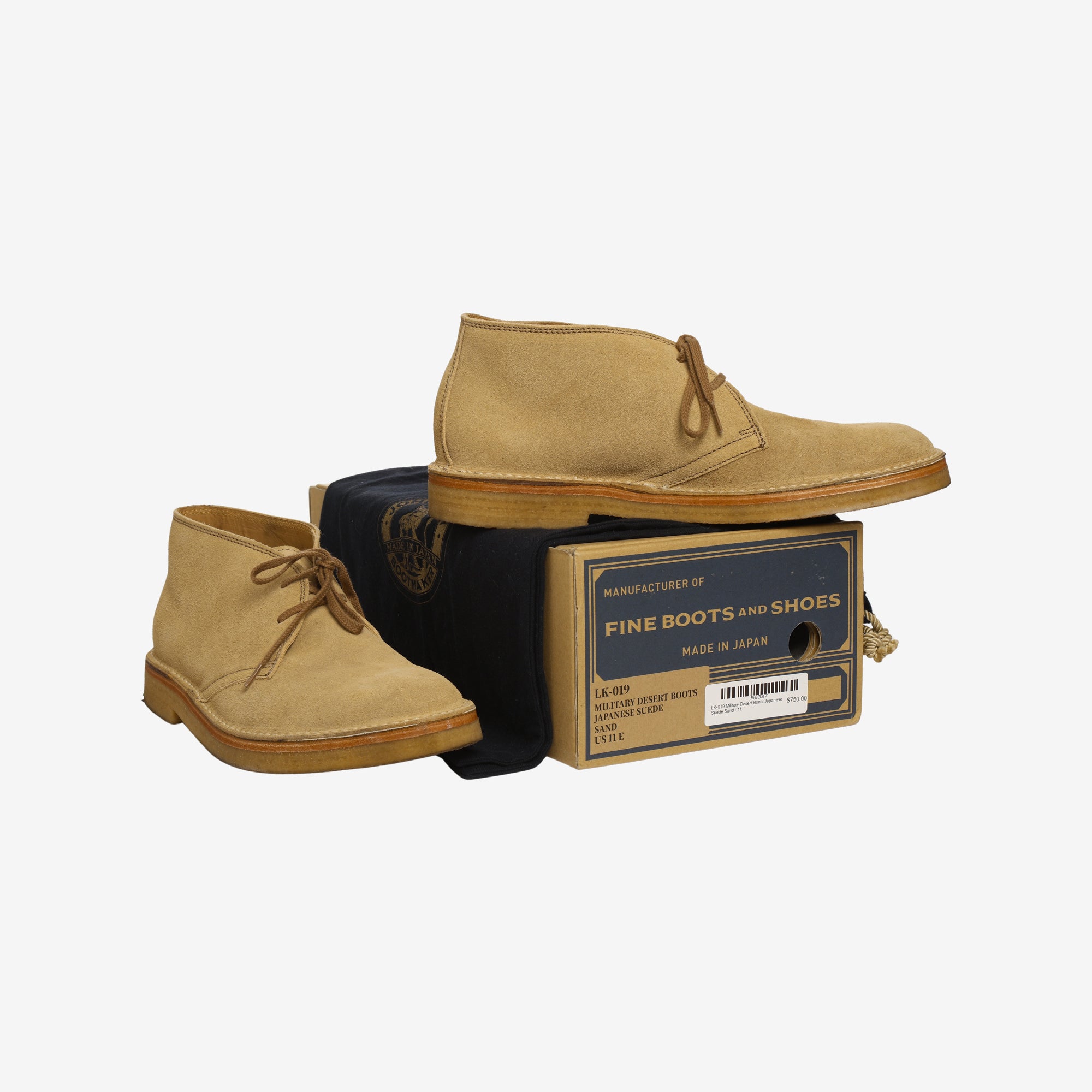 Military Desert Boots