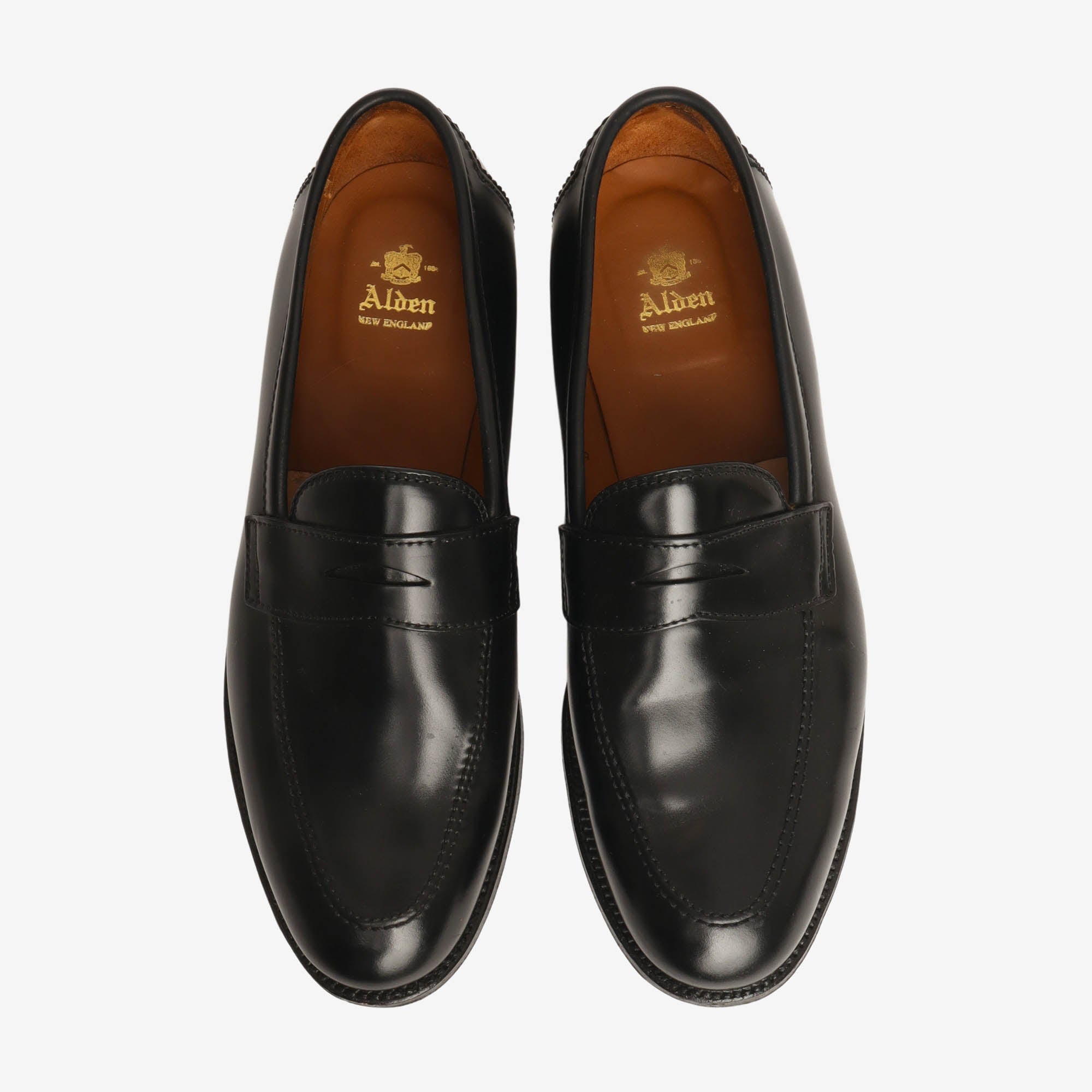Cordovan Madison Penny Loafer