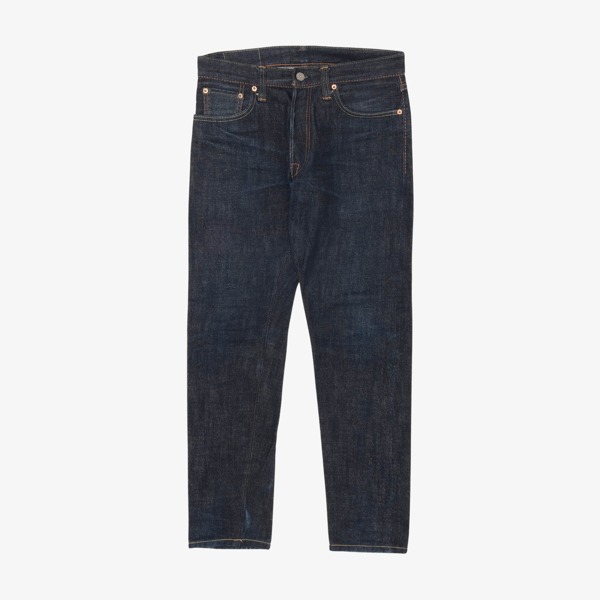 Relaxed Tapered Selvedge Denim (32W X 29L)