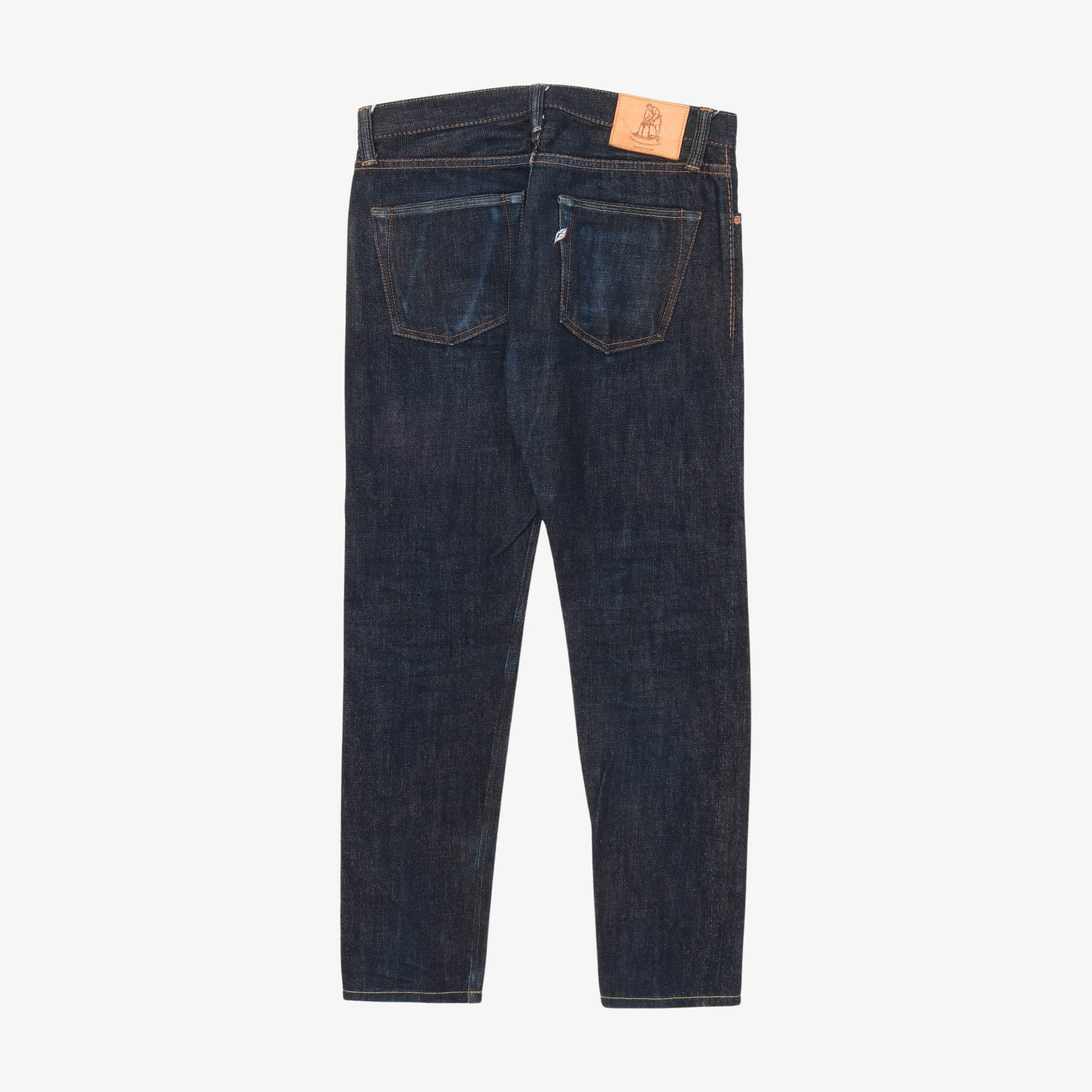 Relaxed Tapered Selvedge Denim (32W X 29L)