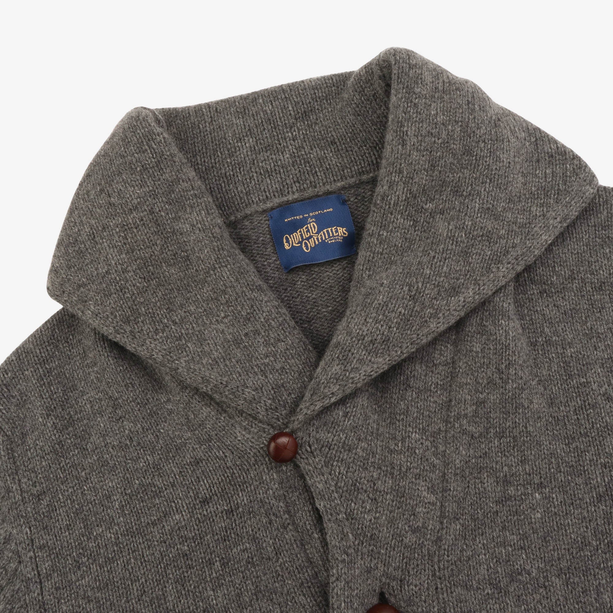 Shawl Lambswool Cardigan