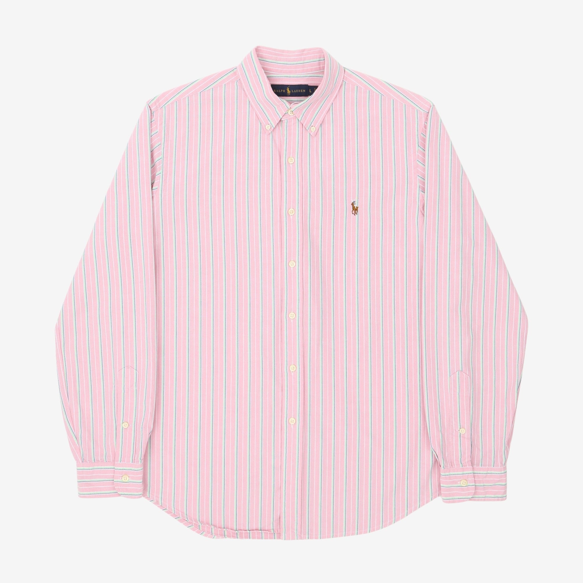 BD Striped Oxford Shirt