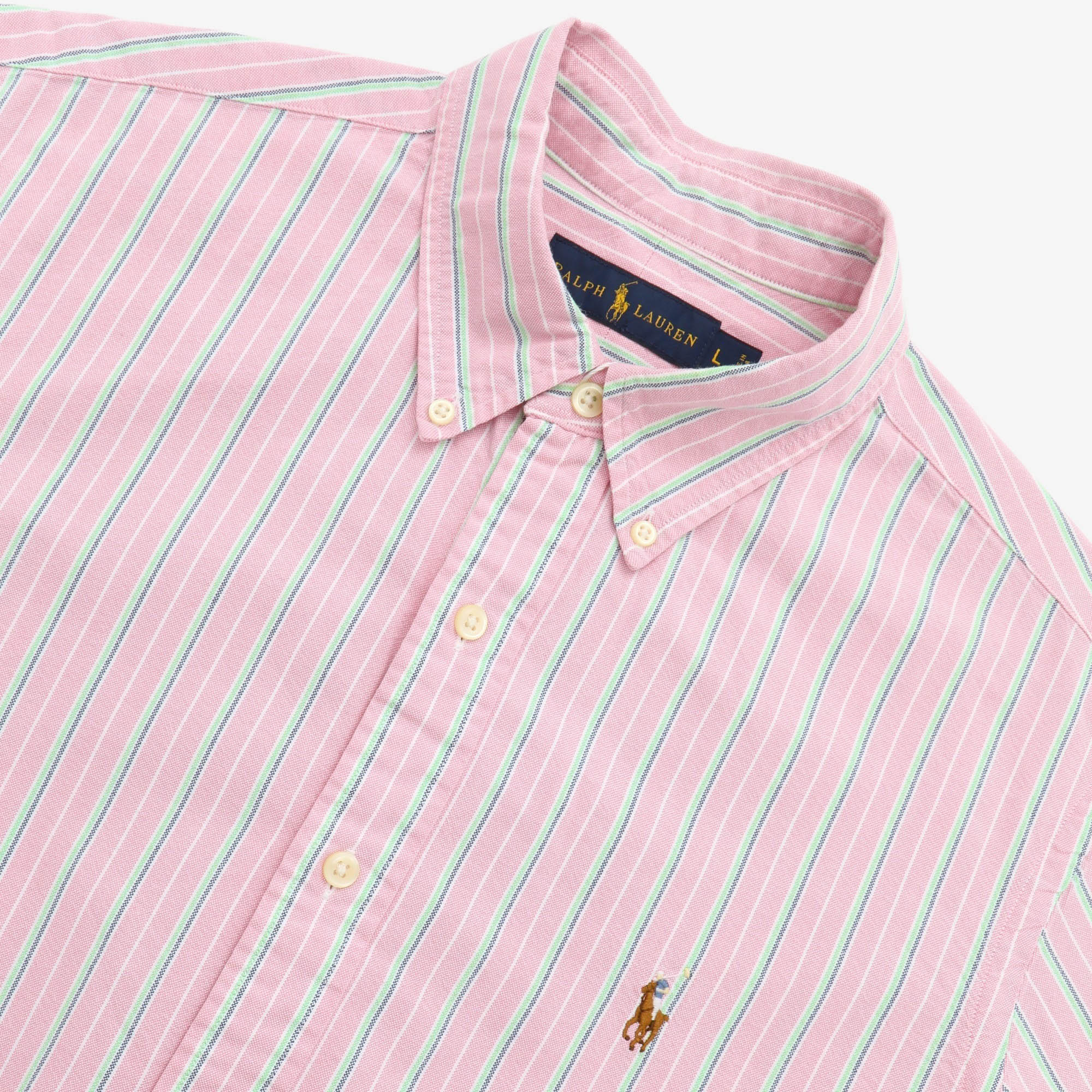 BD Striped Oxford Shirt