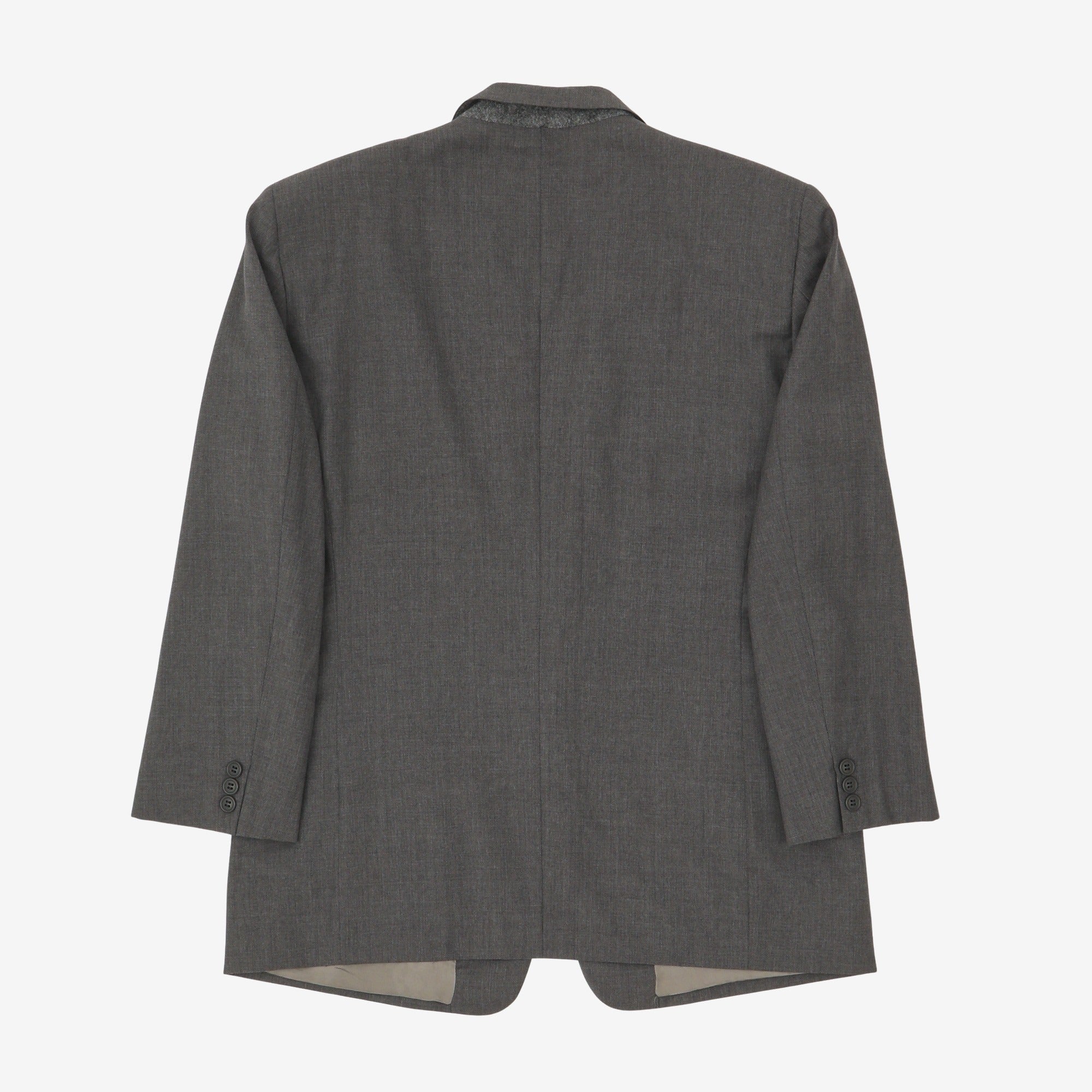 Virgin Wool Blazer