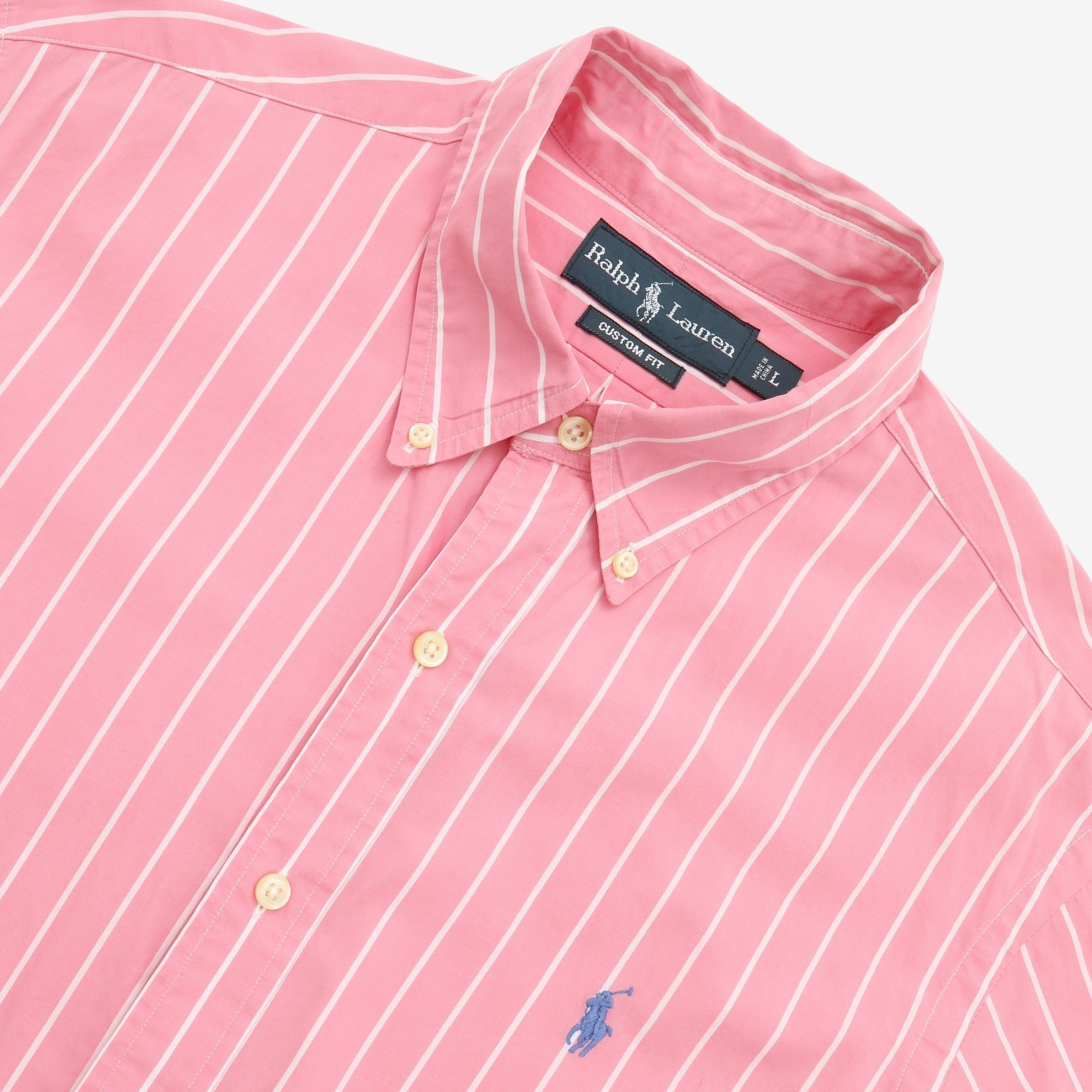 Chalkstripe Poplin Shirt