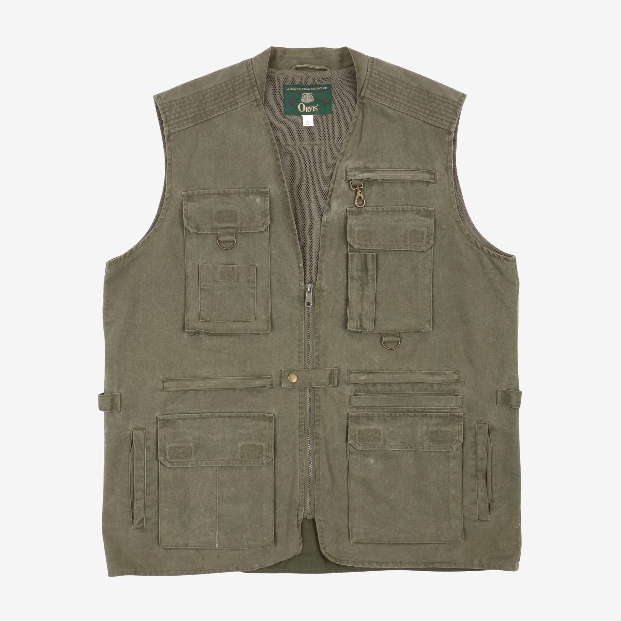 Vintage Fishing Hunting Safari Vest