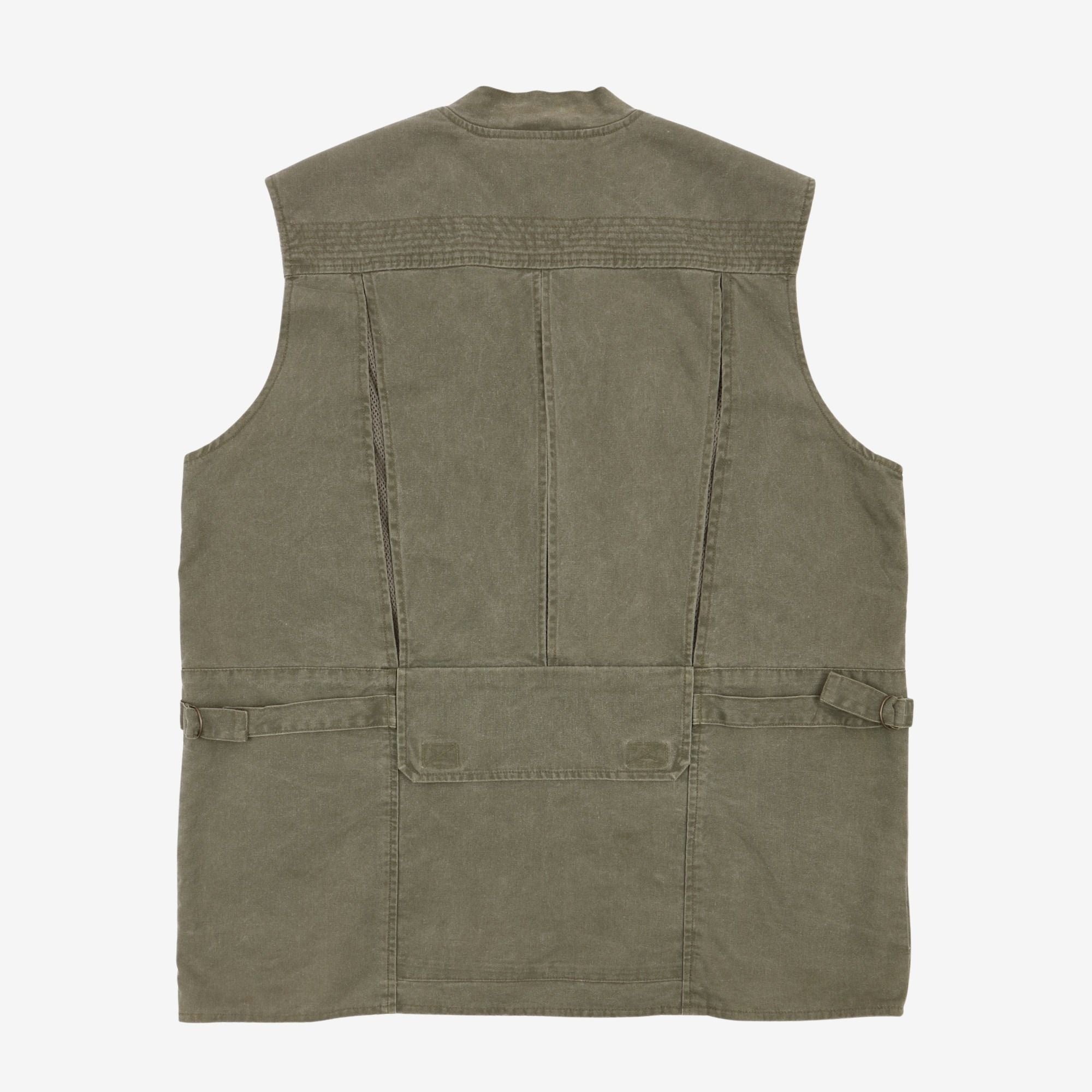 Vintage Fishing Hunting Safari Vest