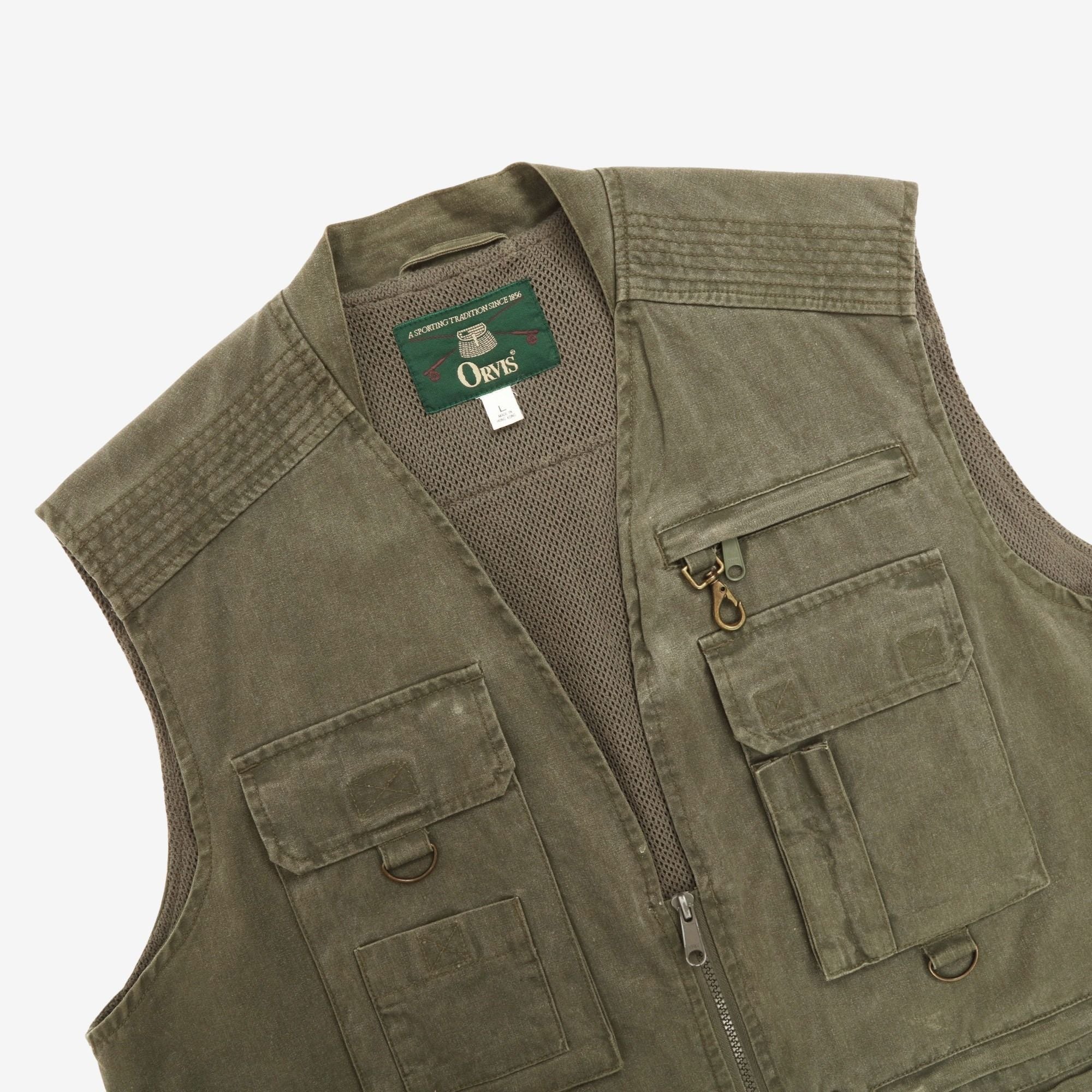 Vintage Fishing Hunting Safari Vest