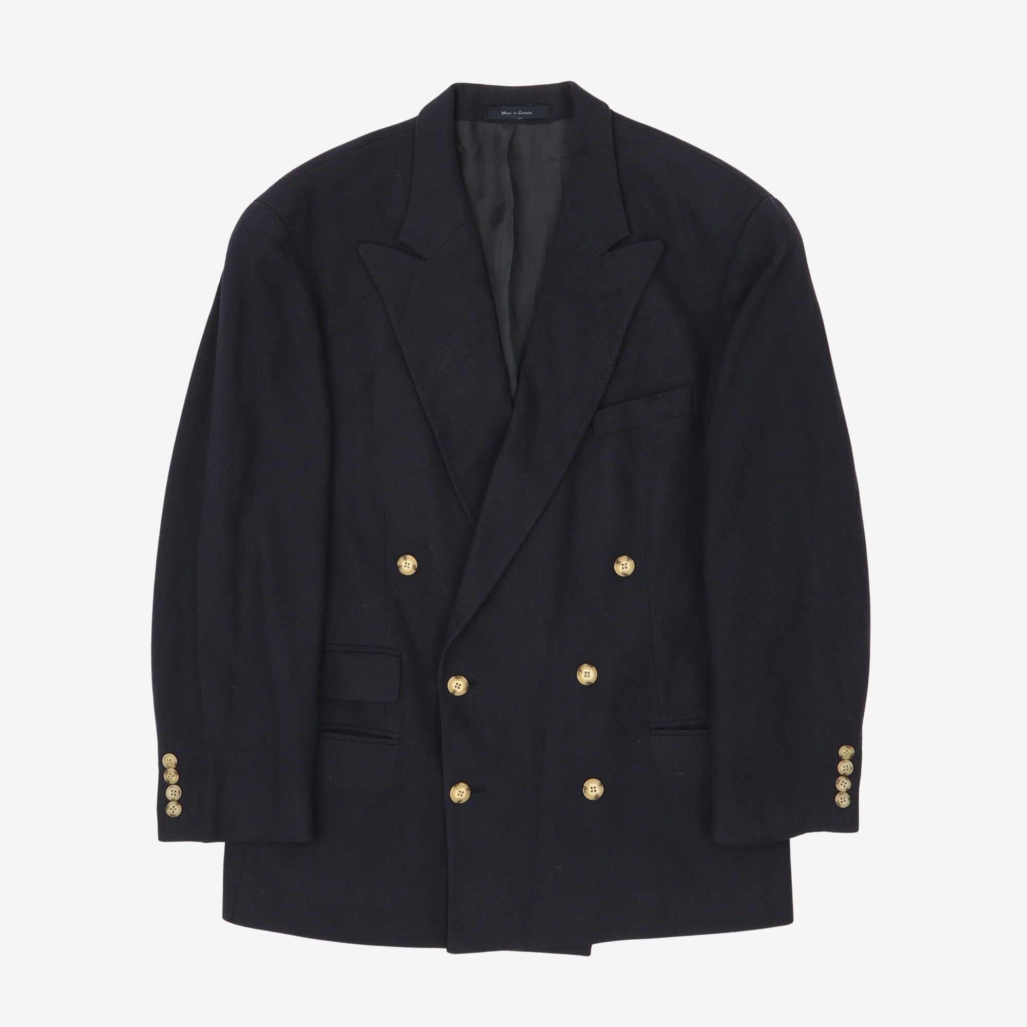 Vintage DB Silk Blend Blazer