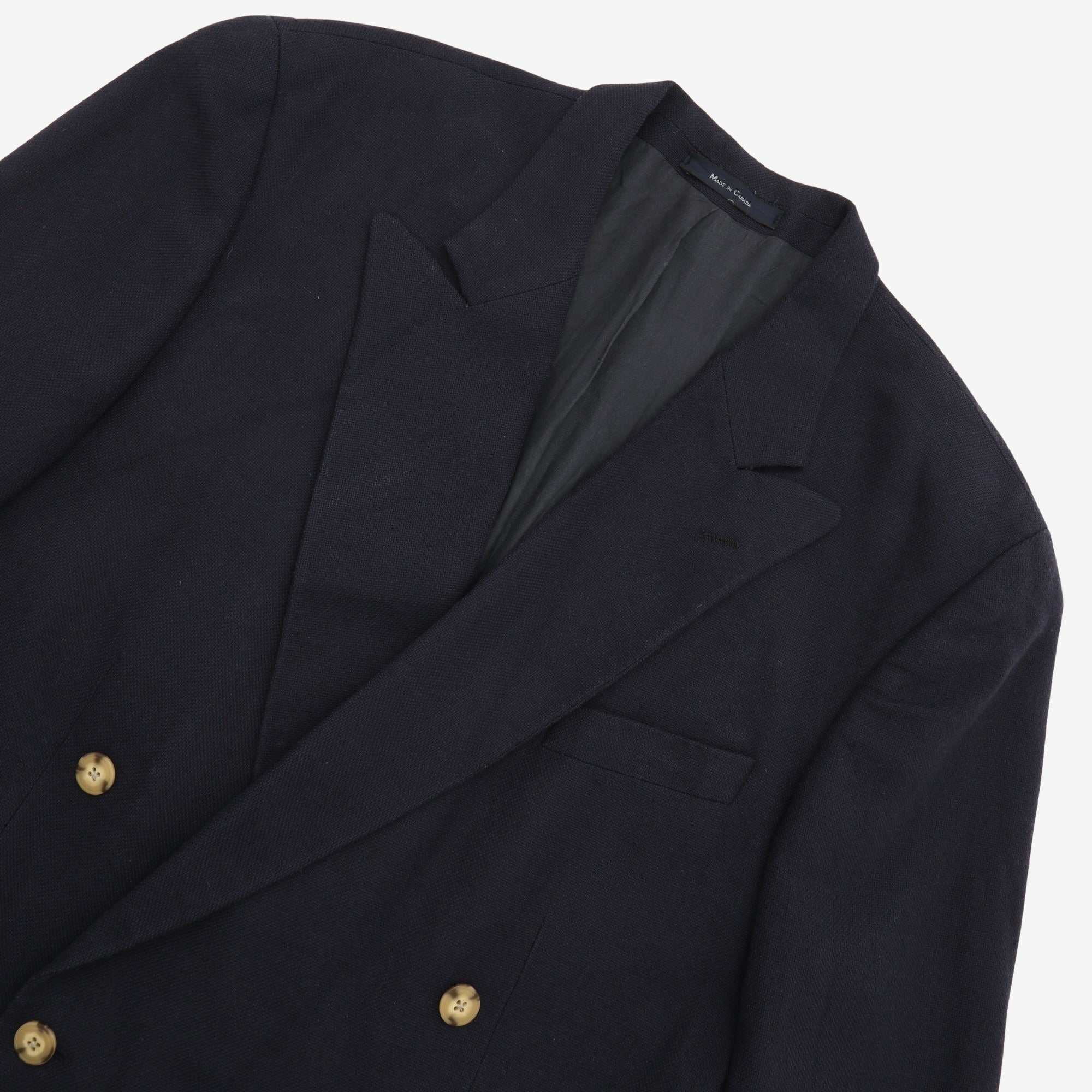 Vintage DB Silk Blend Blazer