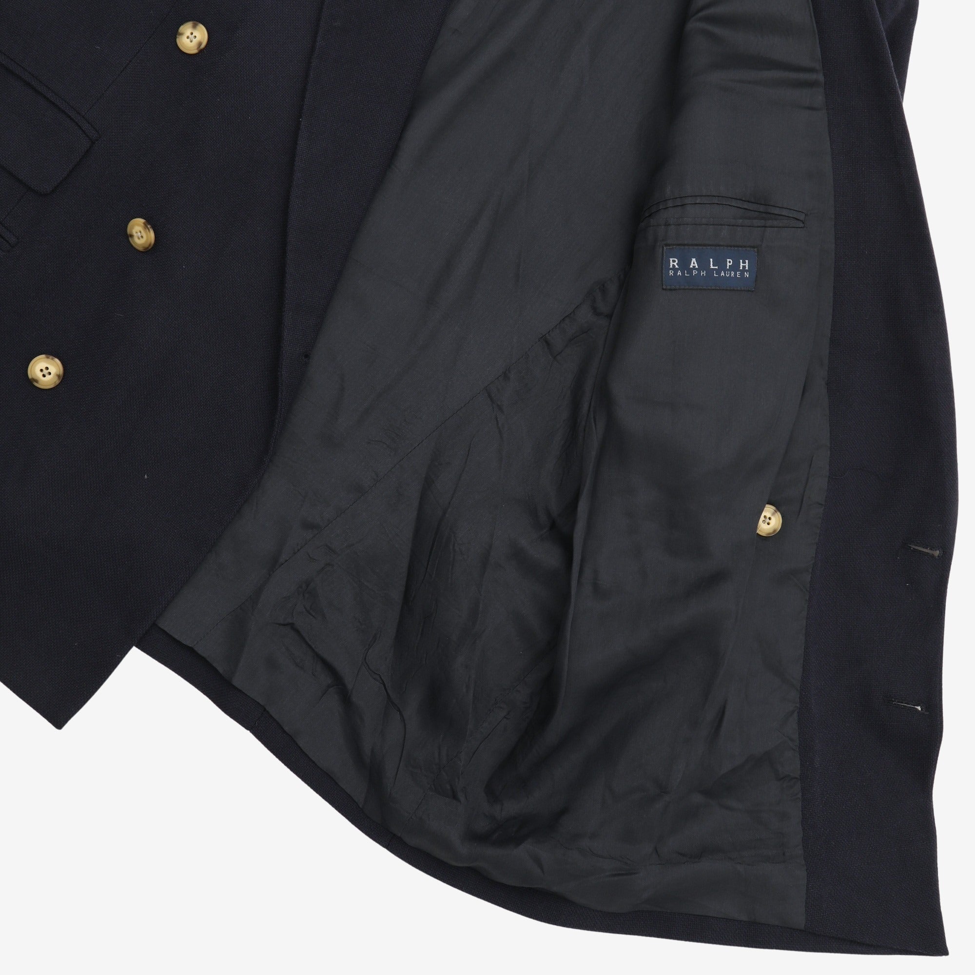 Vintage DB Silk Blend Blazer