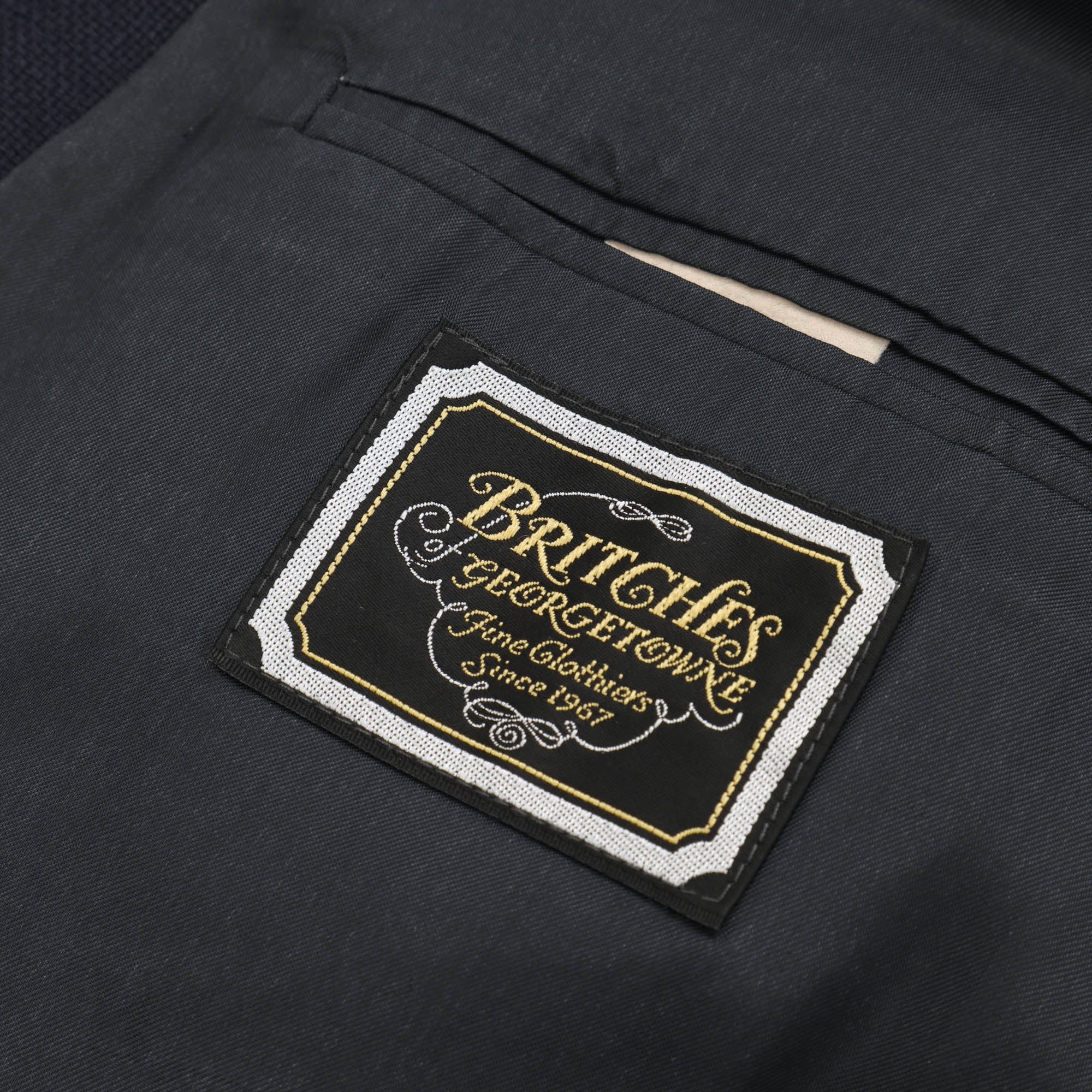 Vintage DB Silk Blend Blazer