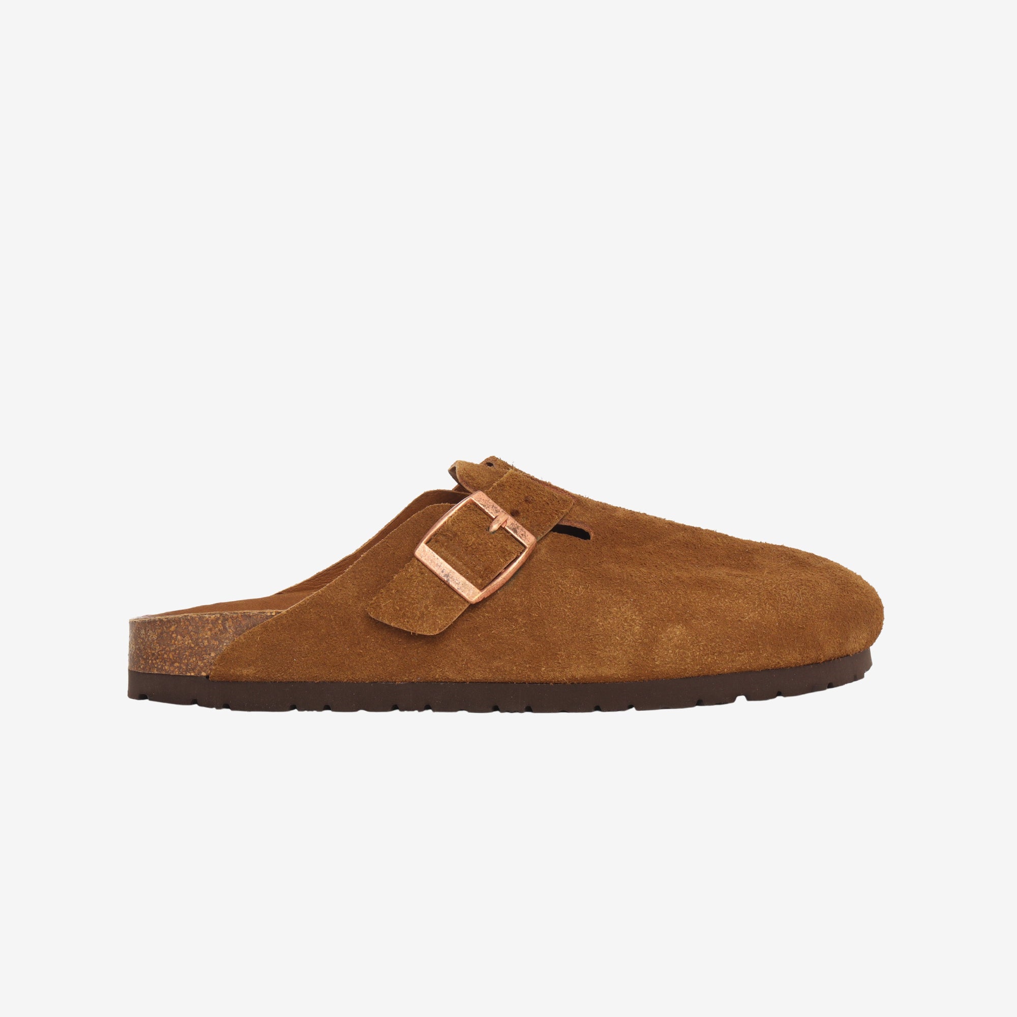 Leather Foot Support Clogs