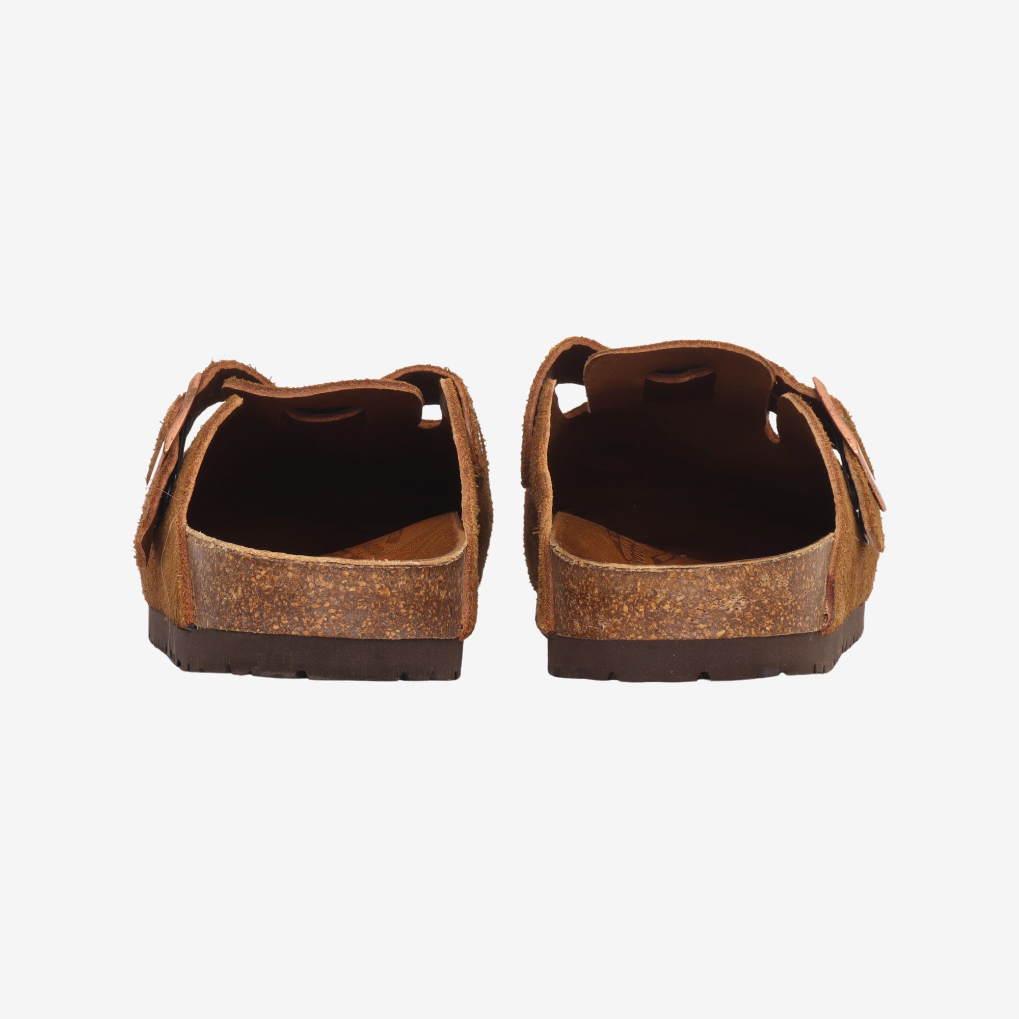 Leather Foot Support Clogs