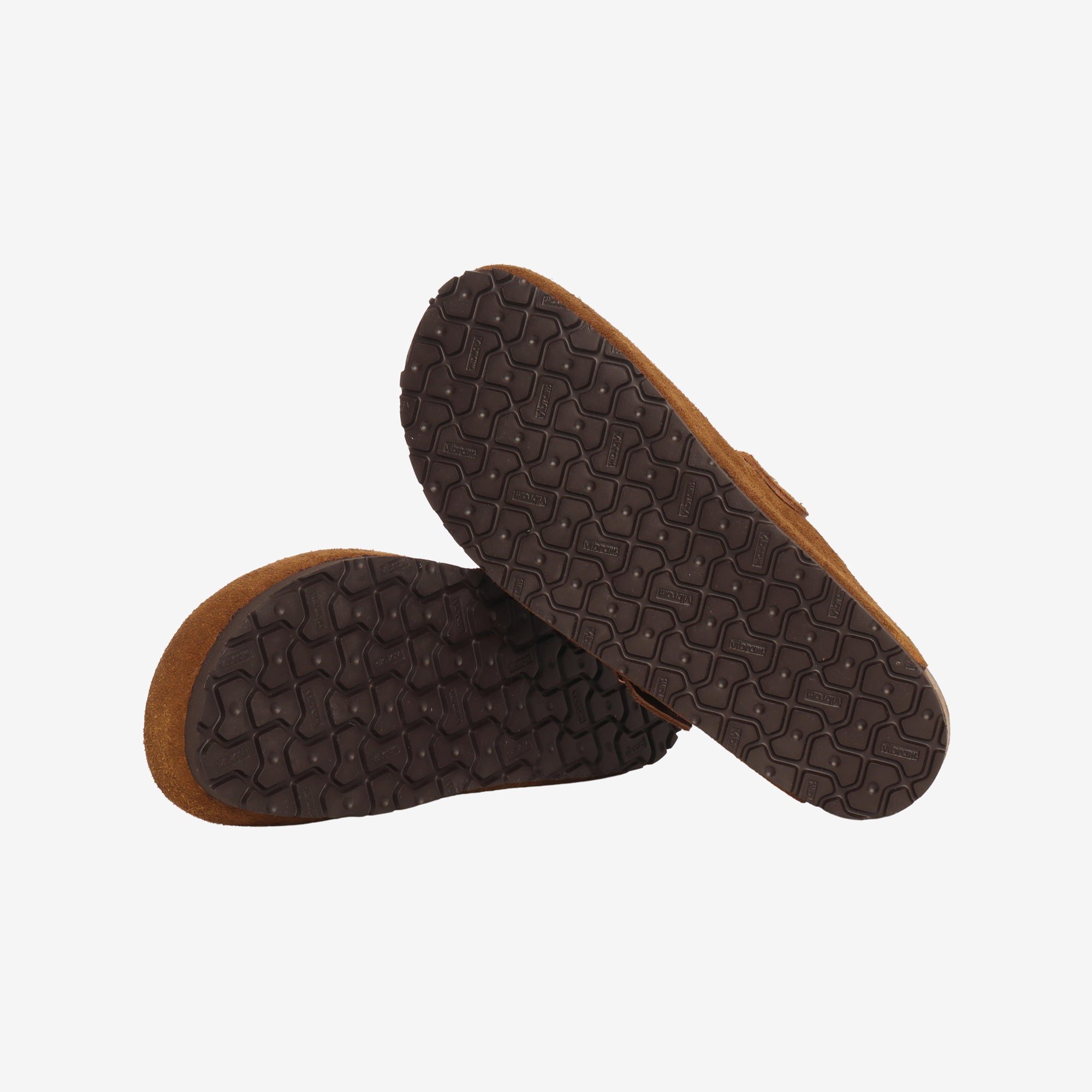 Leather Foot Support Clogs