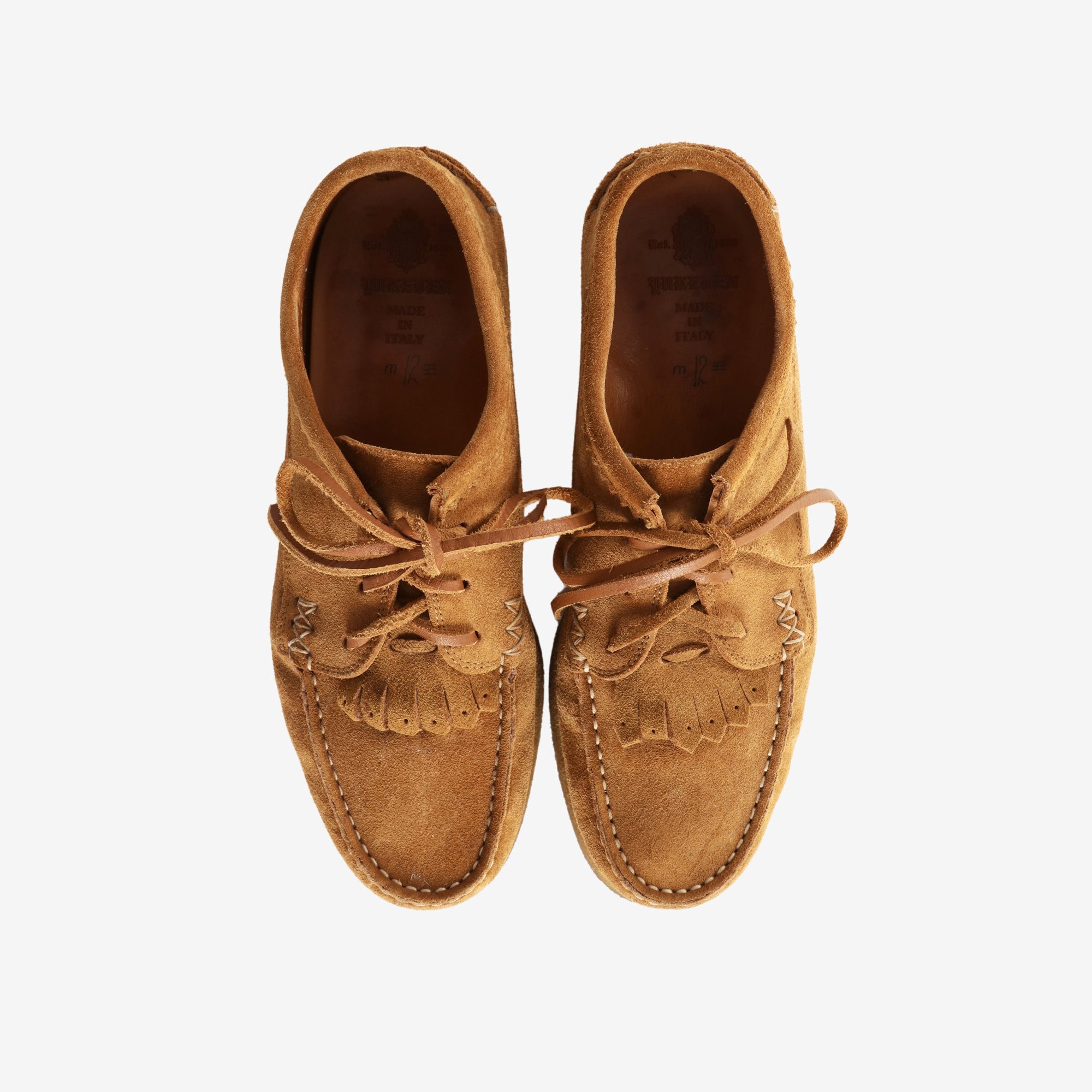 Sports Crepe Sole Italian Blucher