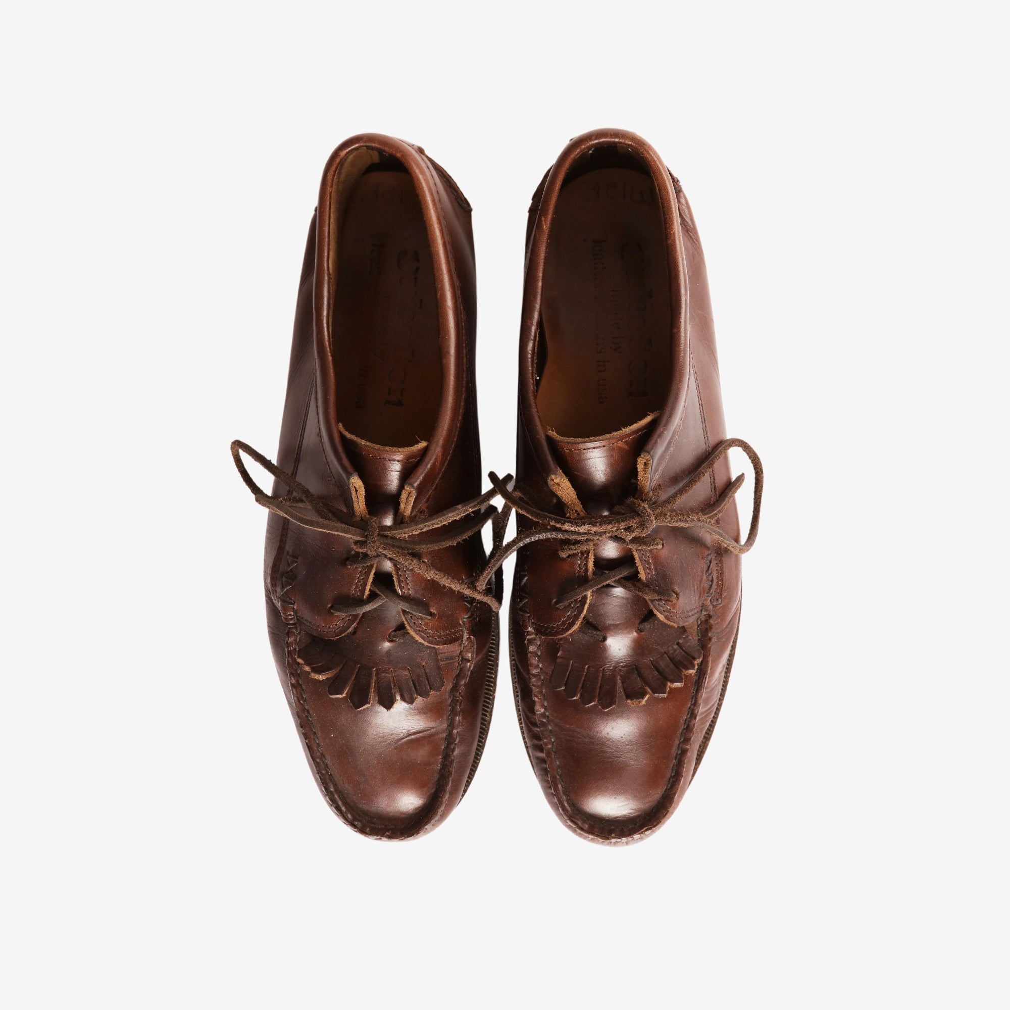 Camp Sole Blucher + Kiltie