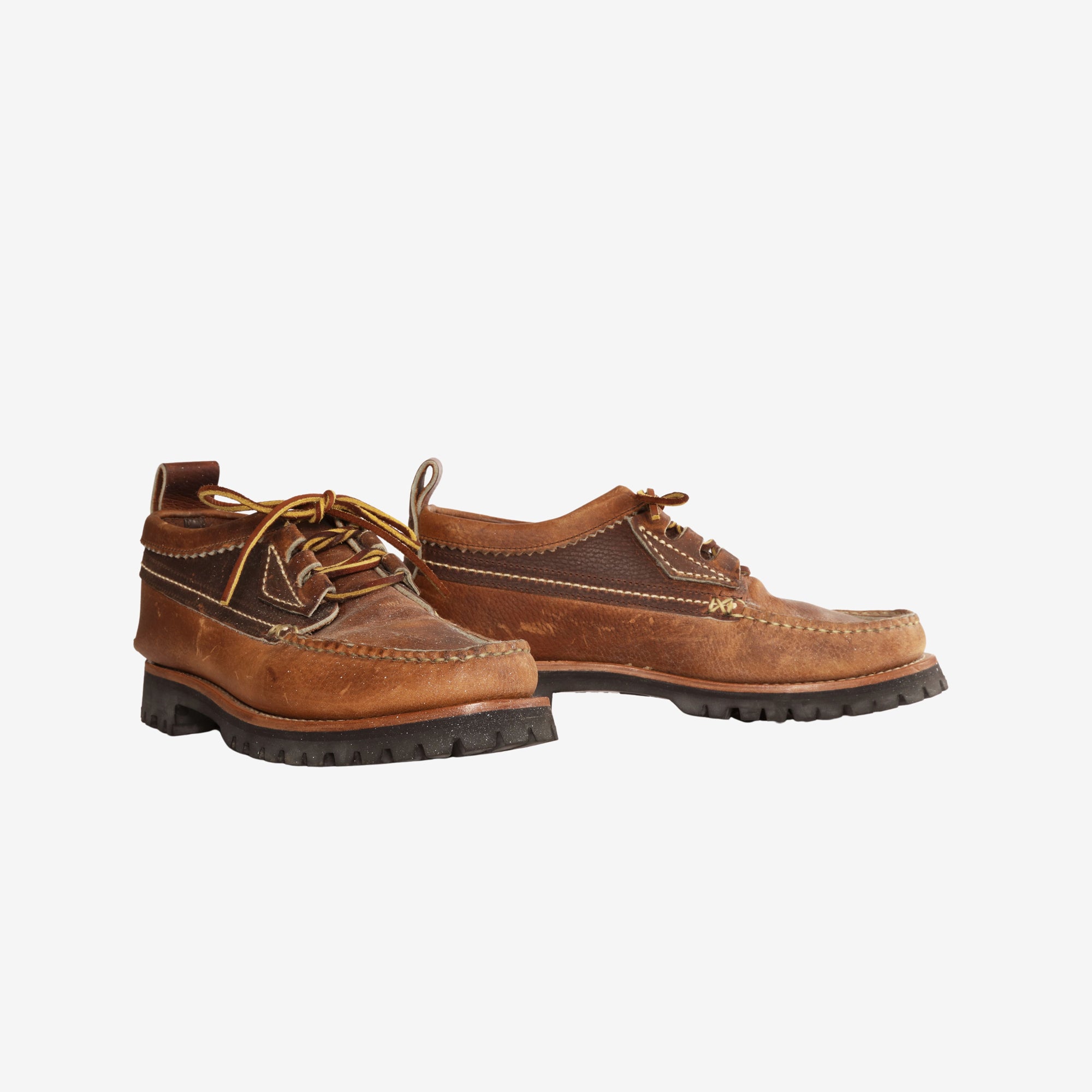 Maine Guide Quebec Eyestay Boat Shoes