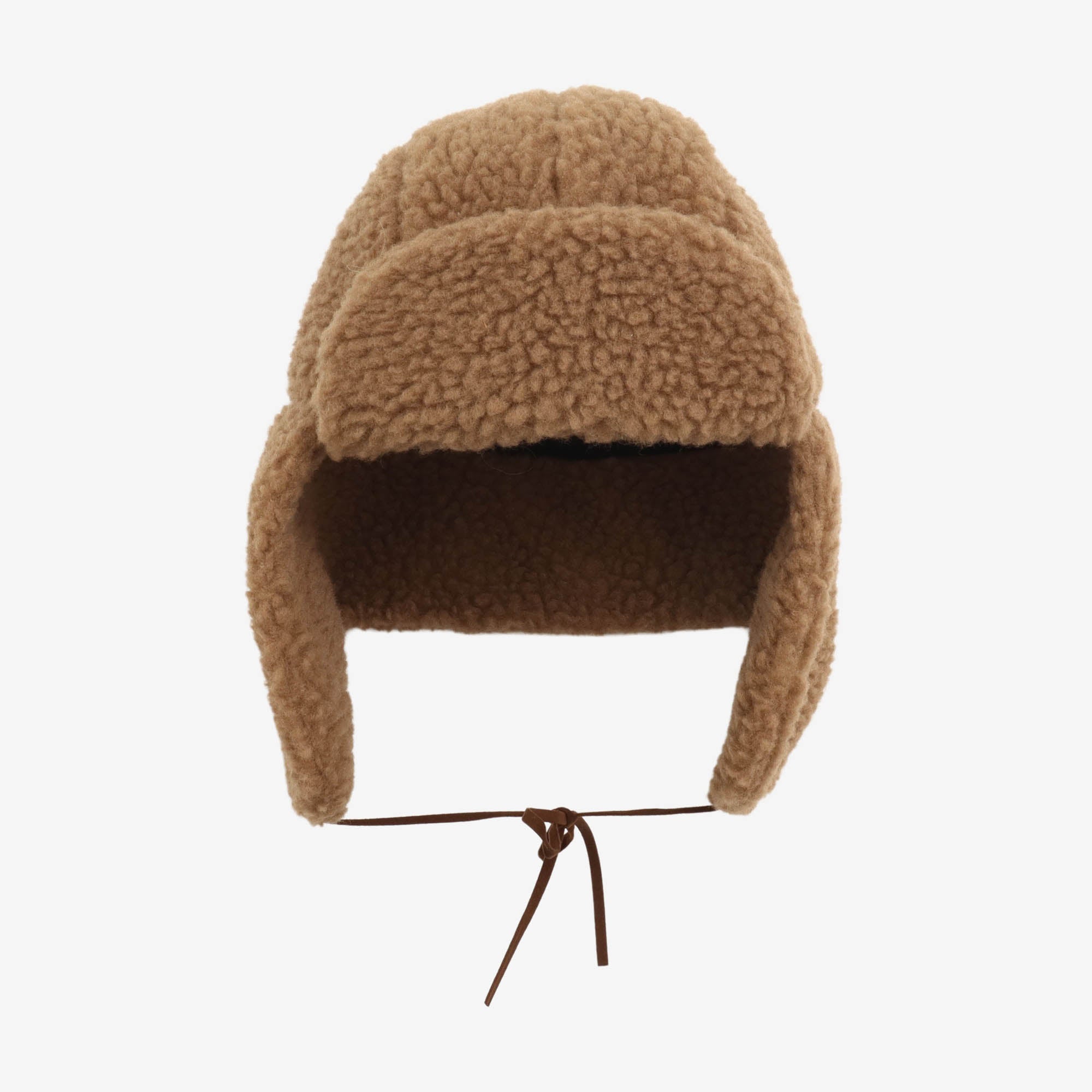 Boa Fleece Aviator Hat